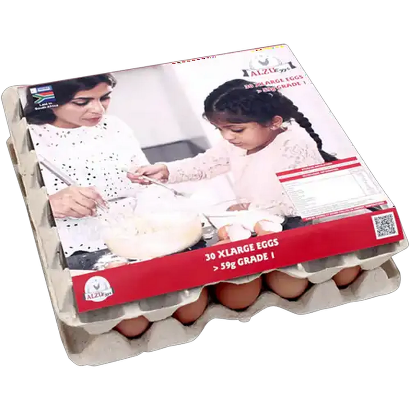 Image of Alzu Eggs Extra Large Eggs 30 Pack
