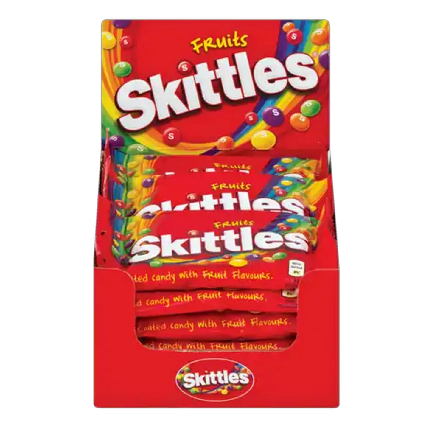Image of Skittles Fruit Flavoured Coated Candy 14 x 38g