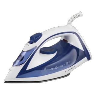 Platinum Pro Steam Iron Blue & White 2000W