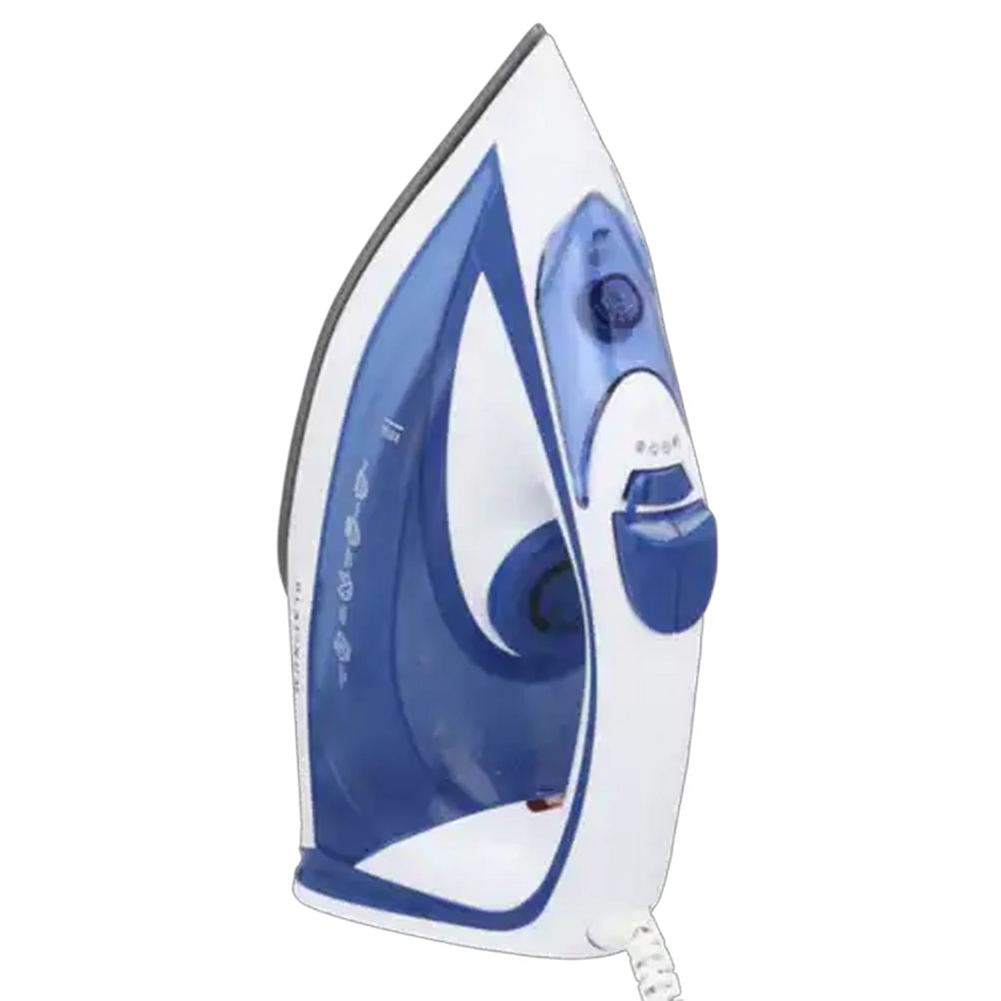 Image of Platinum Pro Steam Iron Blue & White 2000W