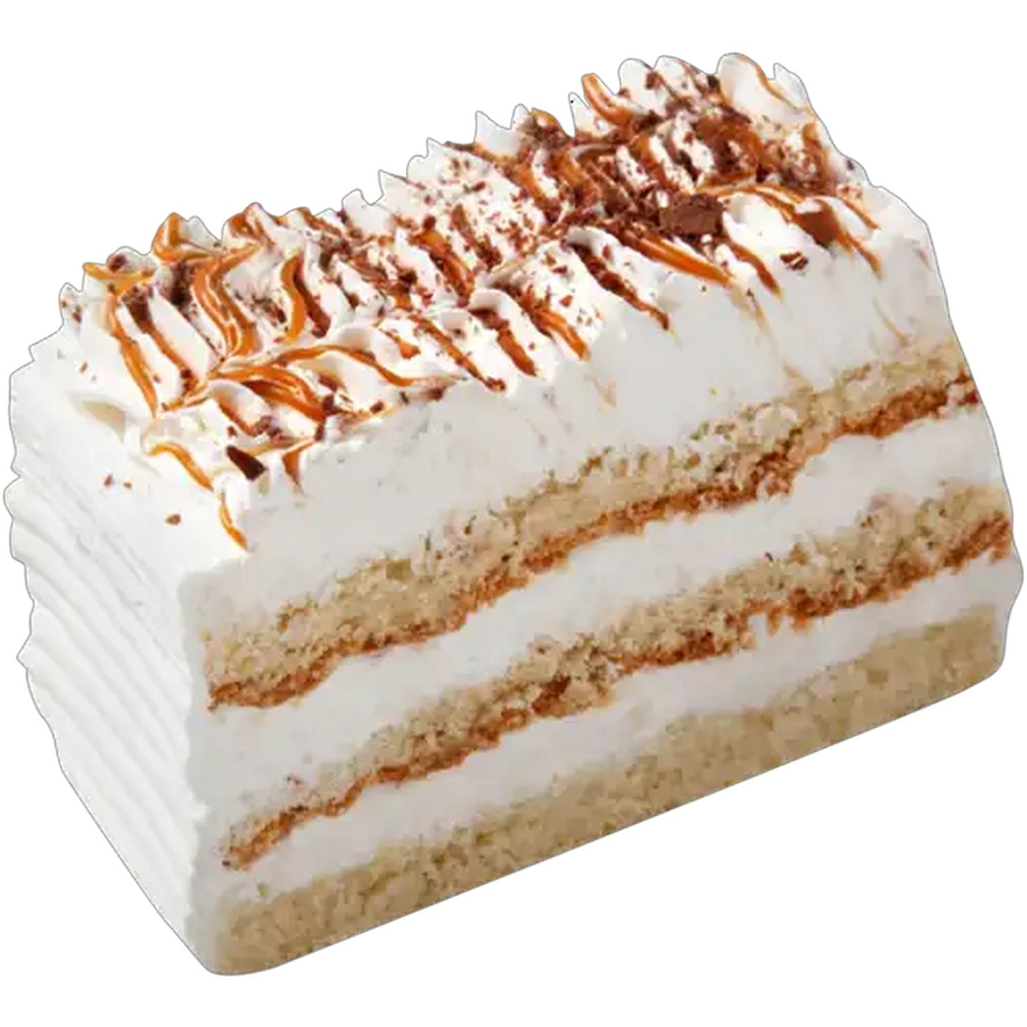 Image of Caramel Cake Slice