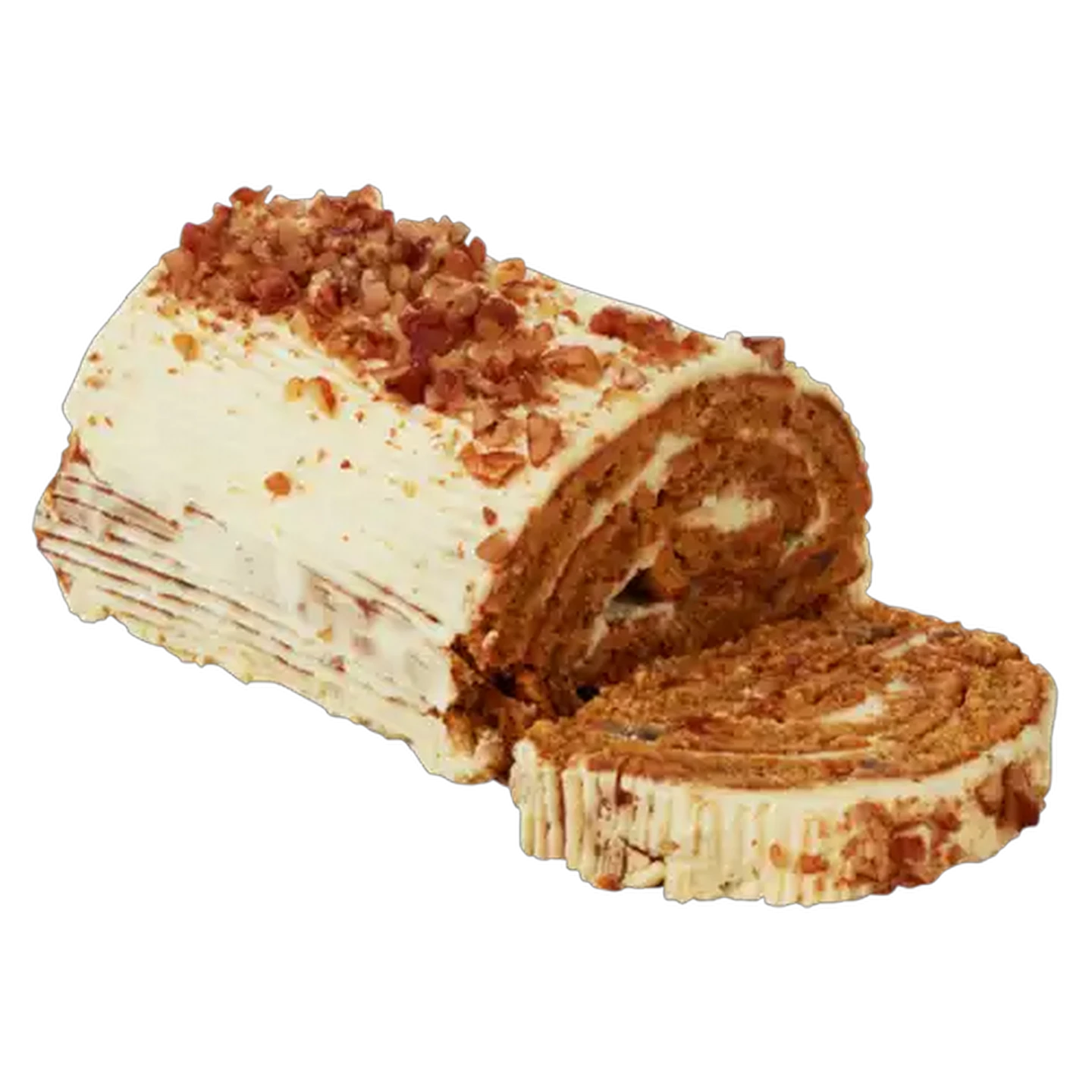 Image of Carrot Swiss Roll