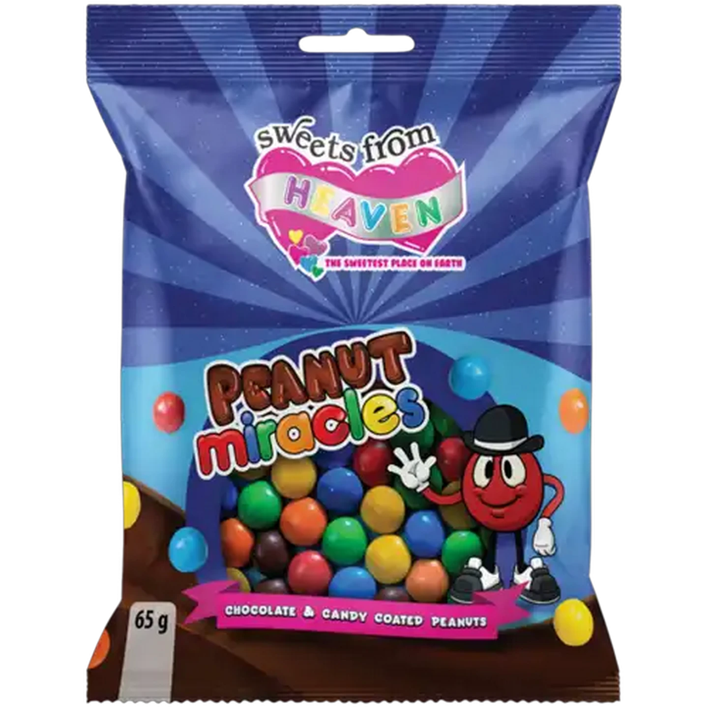 Image of Sweets From Heaven Peanut Miracles 65g
