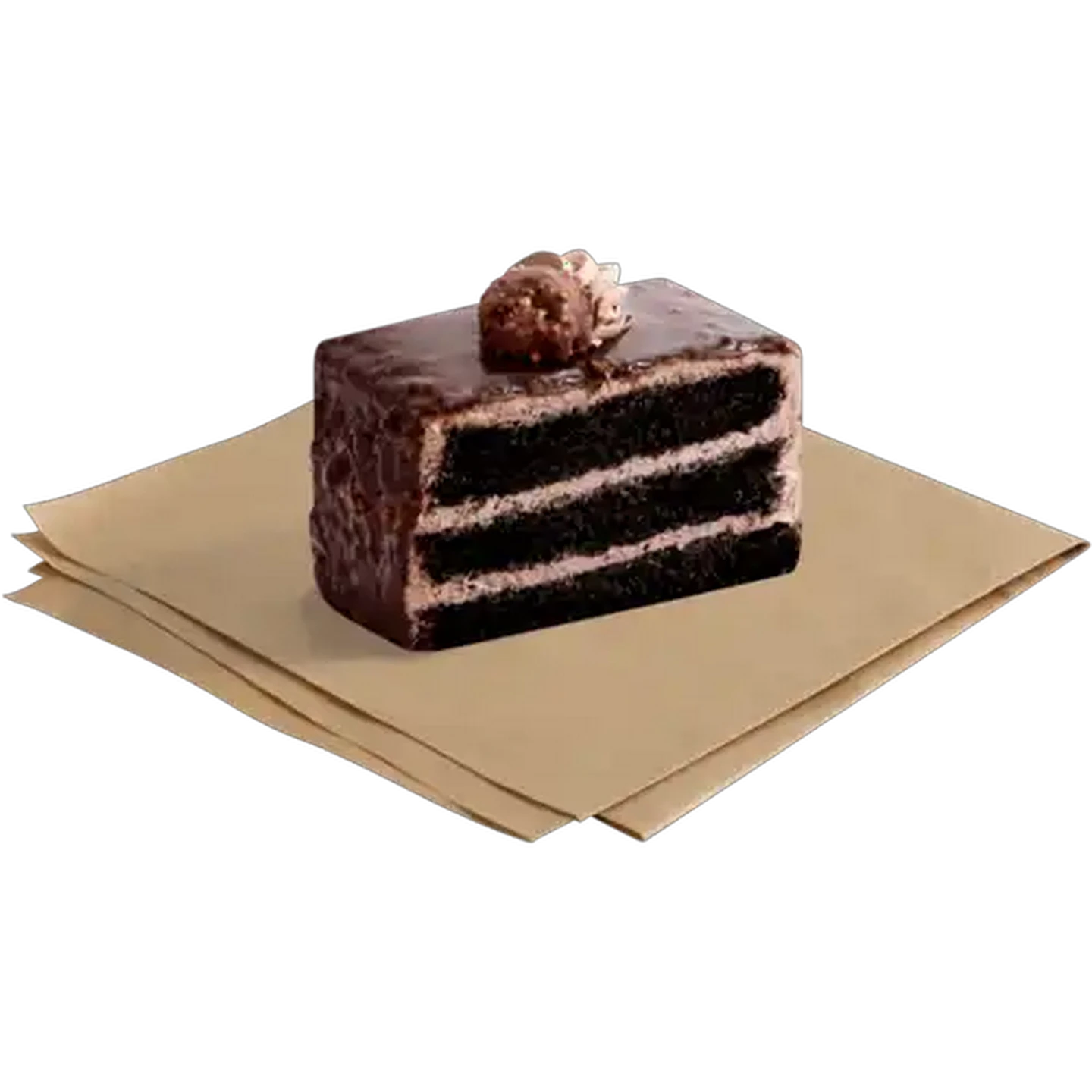Image of Ferrero Rocher Cake Slice