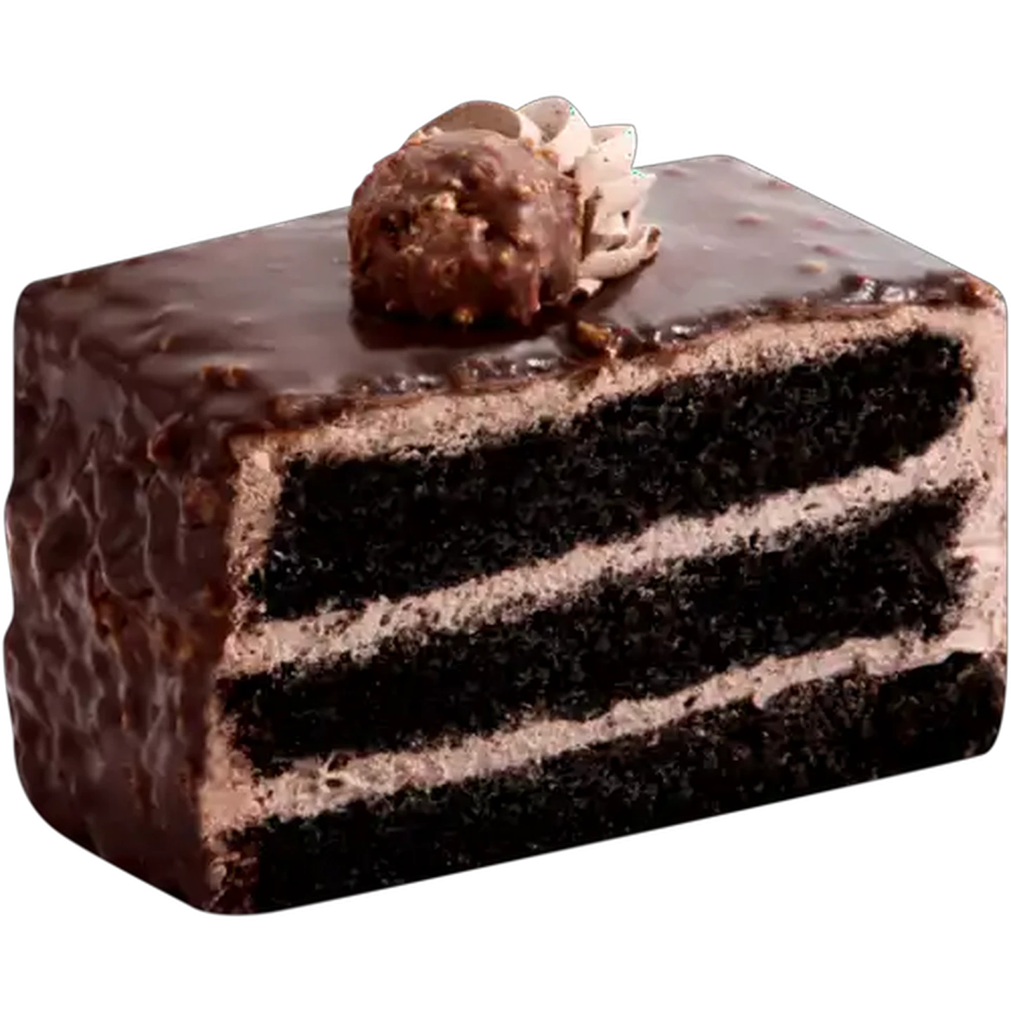 Image of Ferrero Rocher Cake Slice
