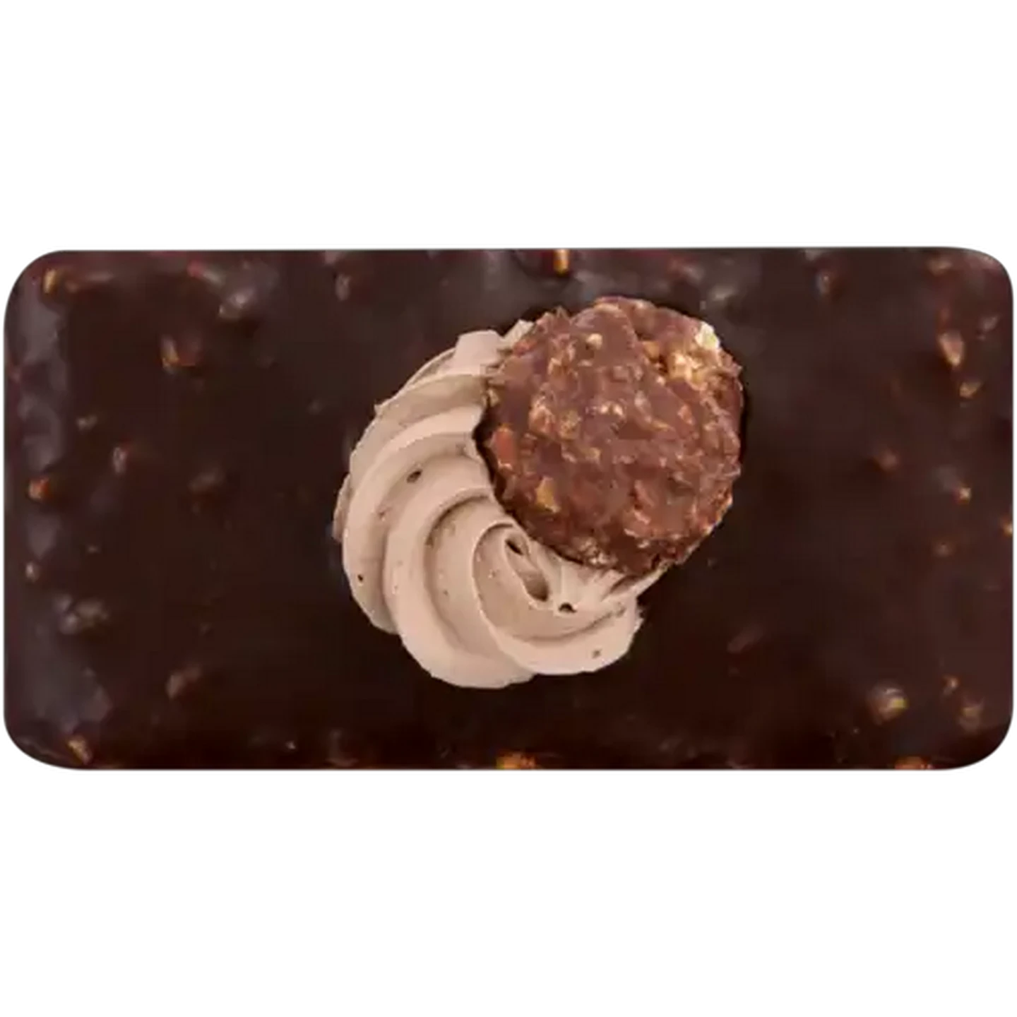 Image of Ferrero Rocher Cake Slice