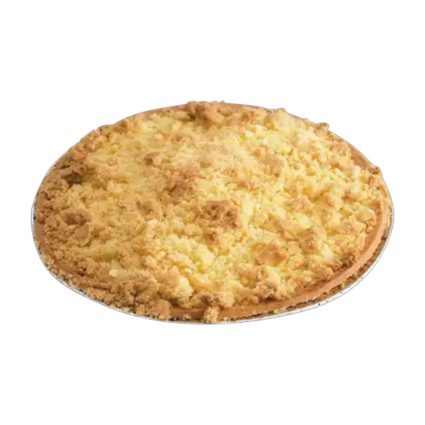 Image of Large Apple Crumble Apple Tart
