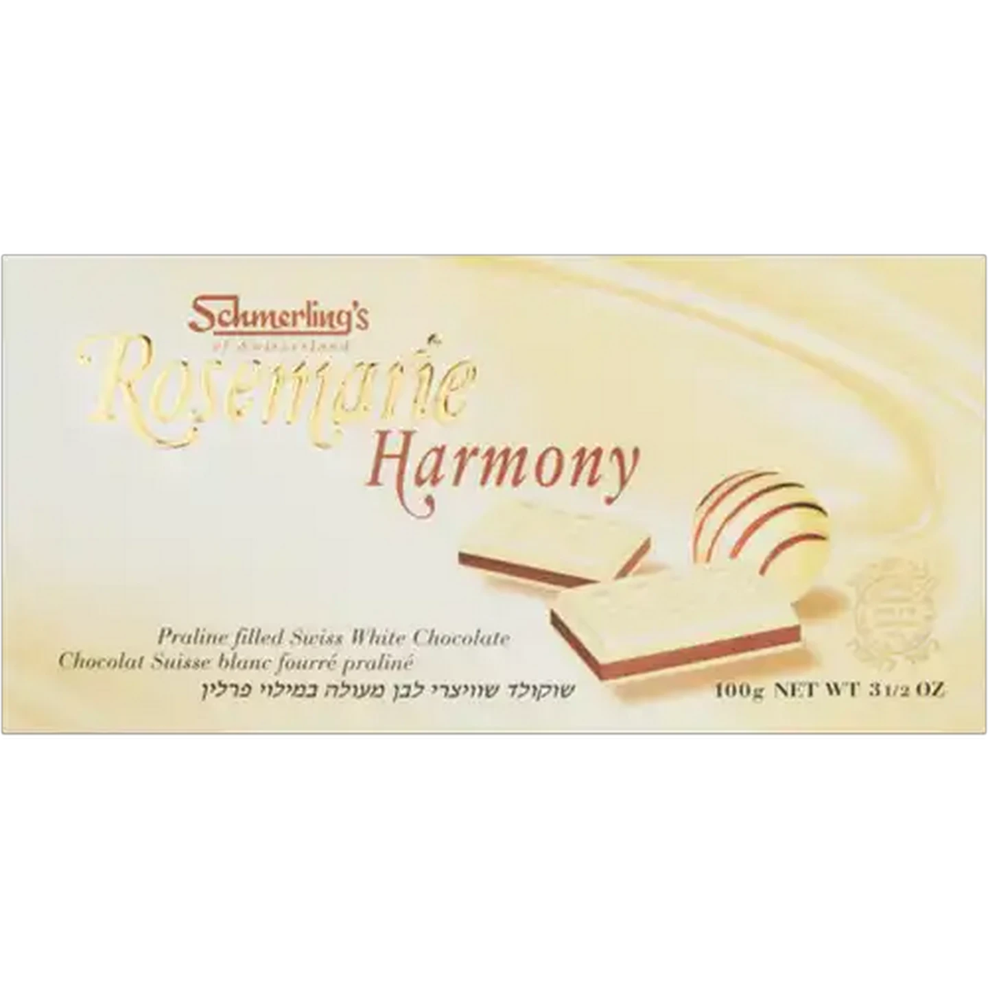 Image of Schmerling's Rosemarie Harmony Chocolate 100g