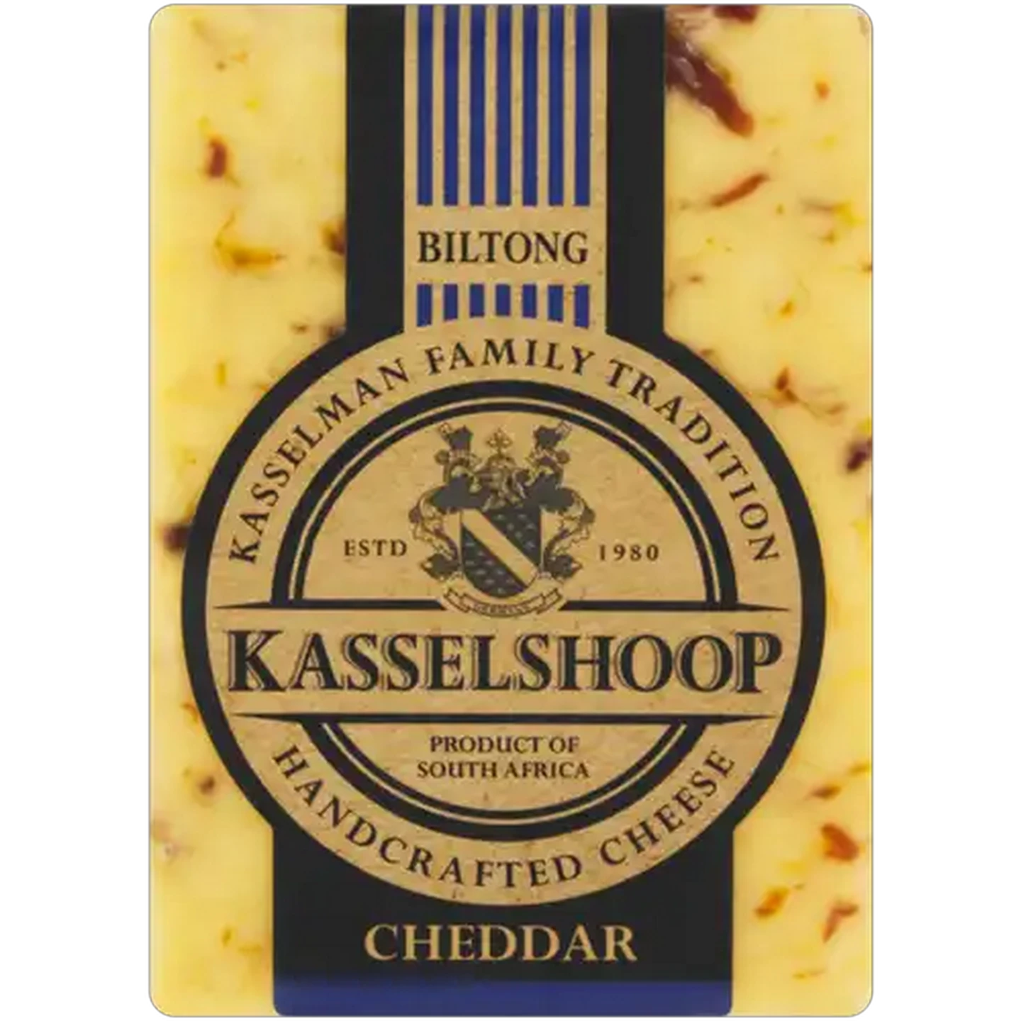 Image of Kasselshoop Biltong Cheddar Cheese 200g