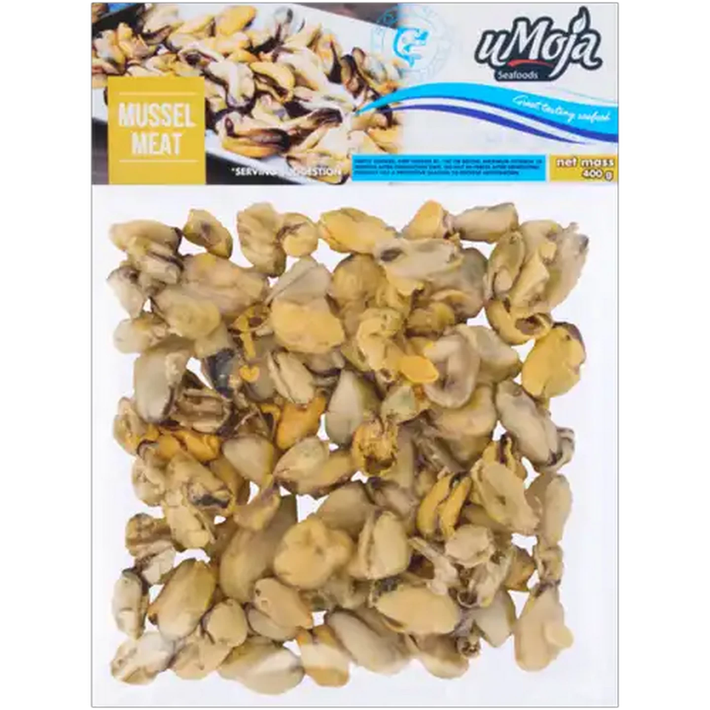 Image of uMoja Frozen Mussel Meat 400g