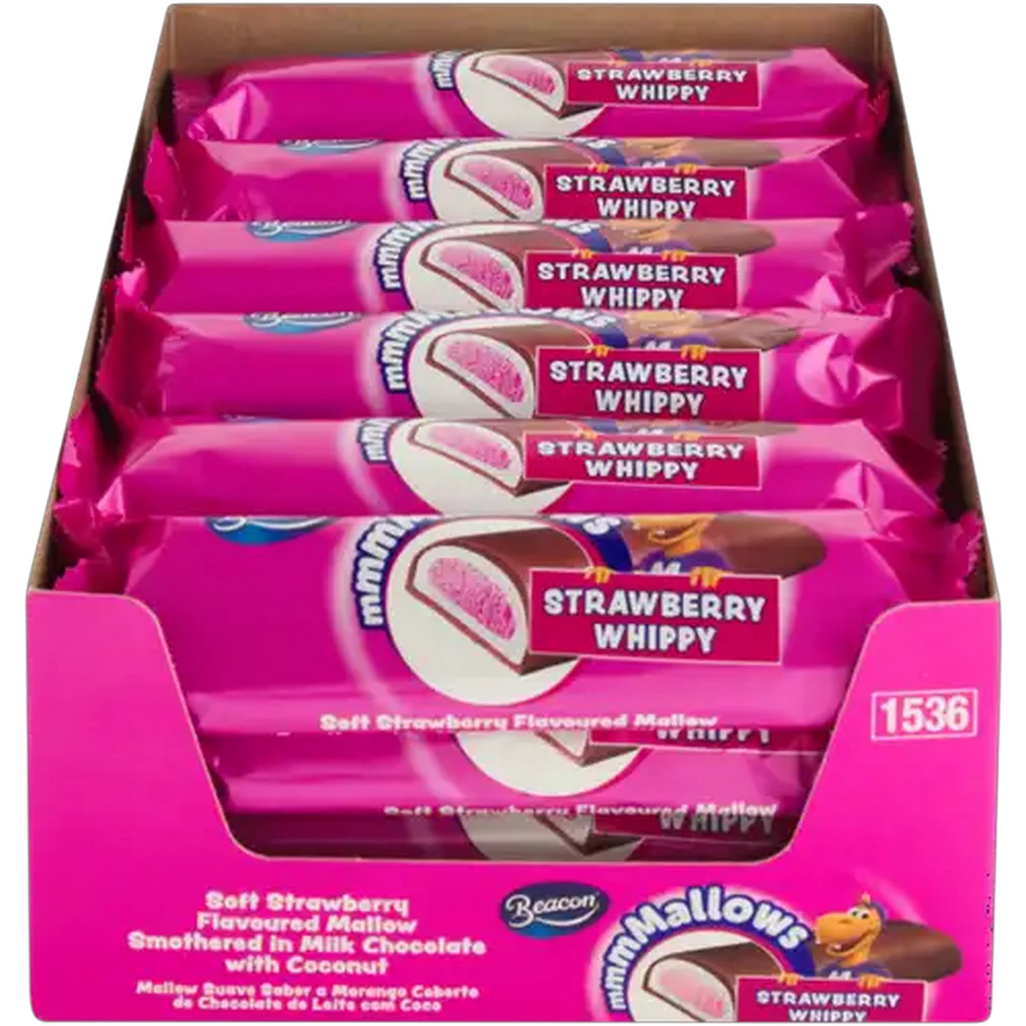 Image of Beacon Strawberry Whippy 24 x 41g