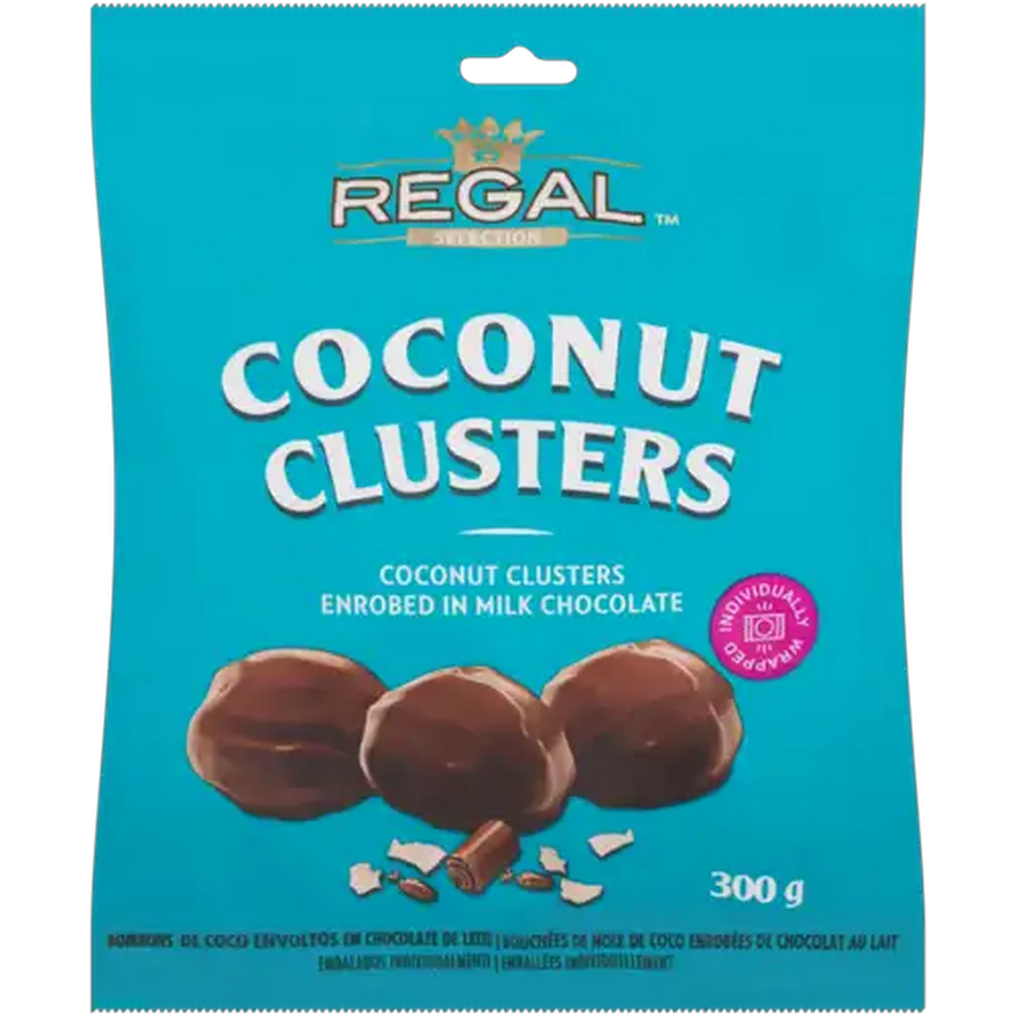 Image of Regal Coconut Clusters Bag 300g