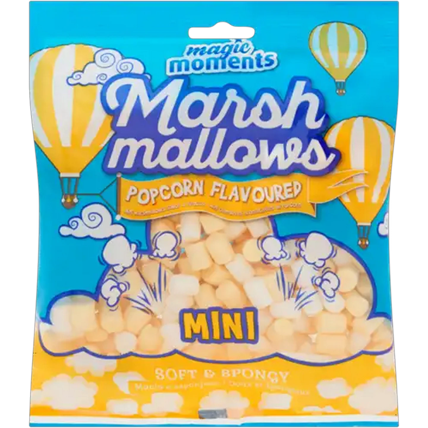Image of Magic Moments Popcorn Flavoured Mini Marshmallows 100g