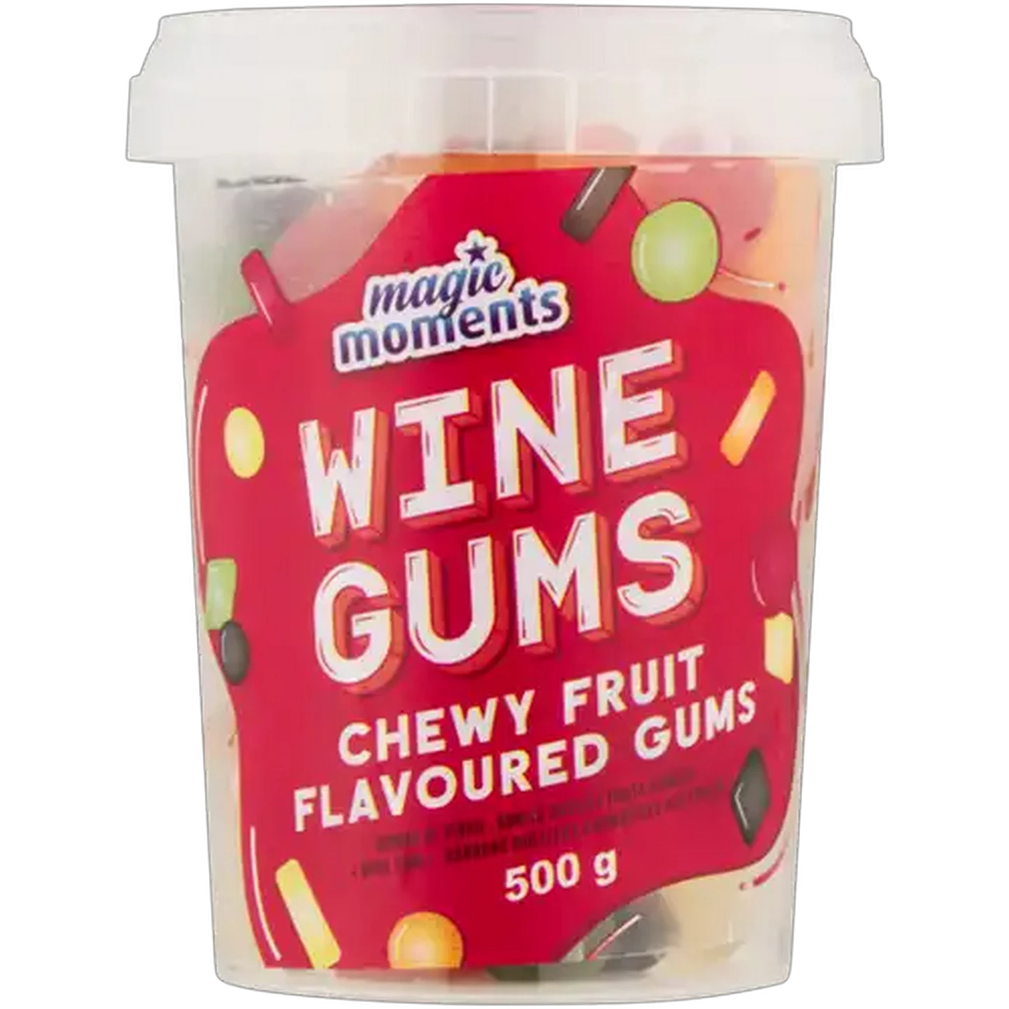 Image of Magic Moments Wine Gums 500g