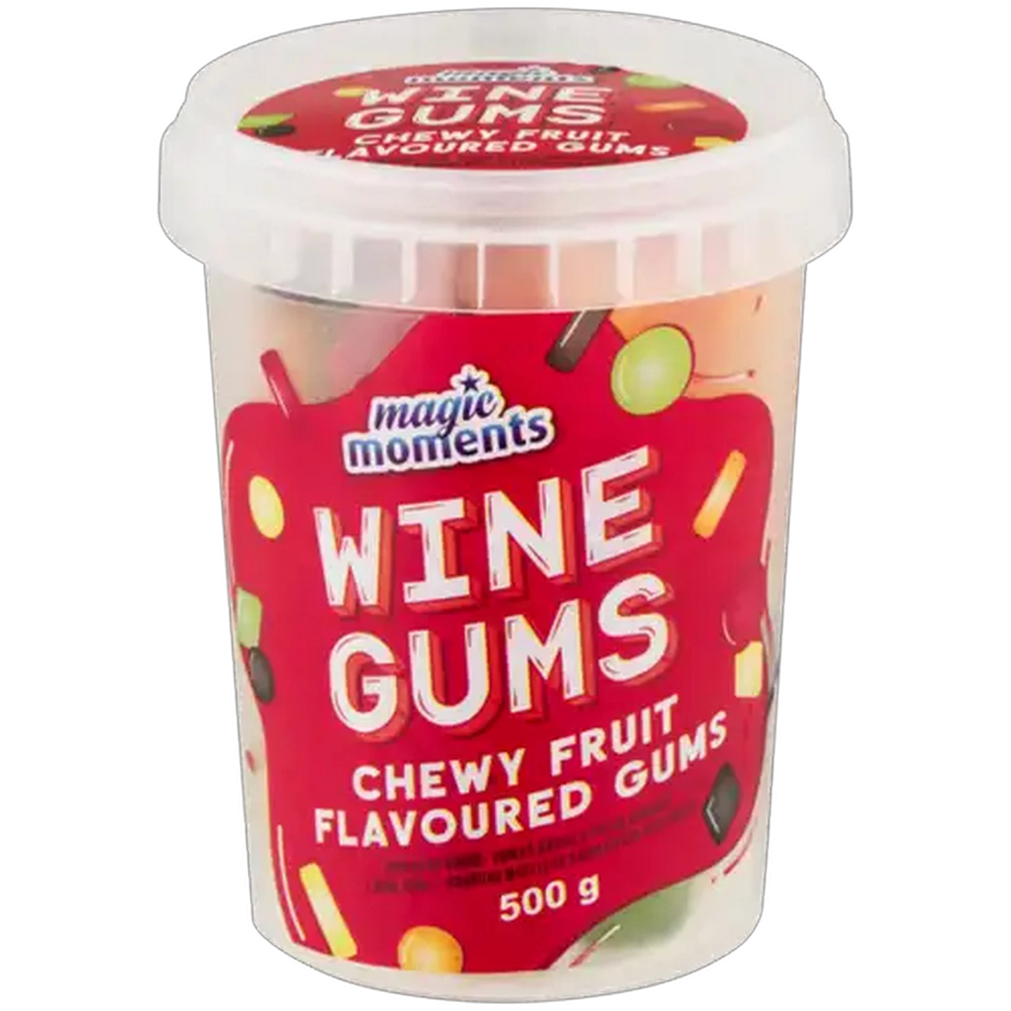 Image of Magic Moments Wine Gums 500g