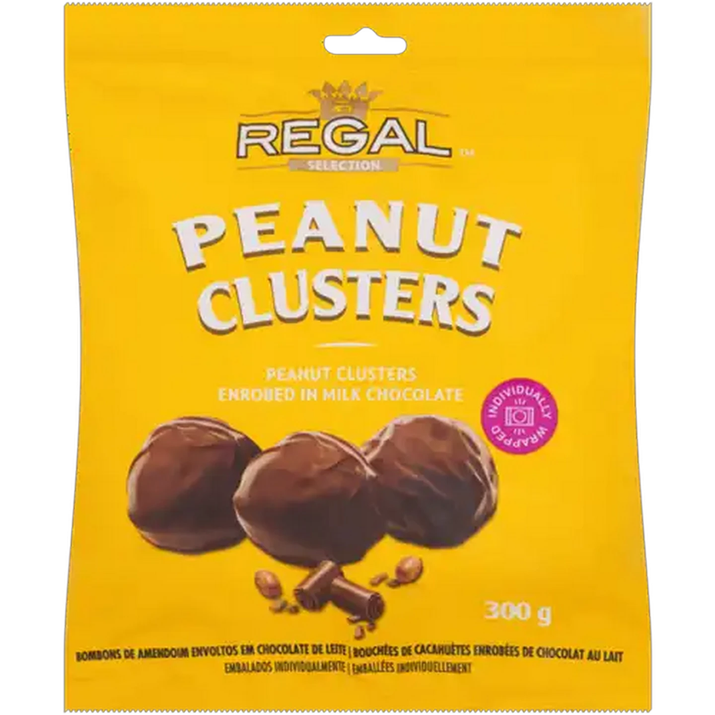 Image of Regal Peanut Clusters Bag 300g