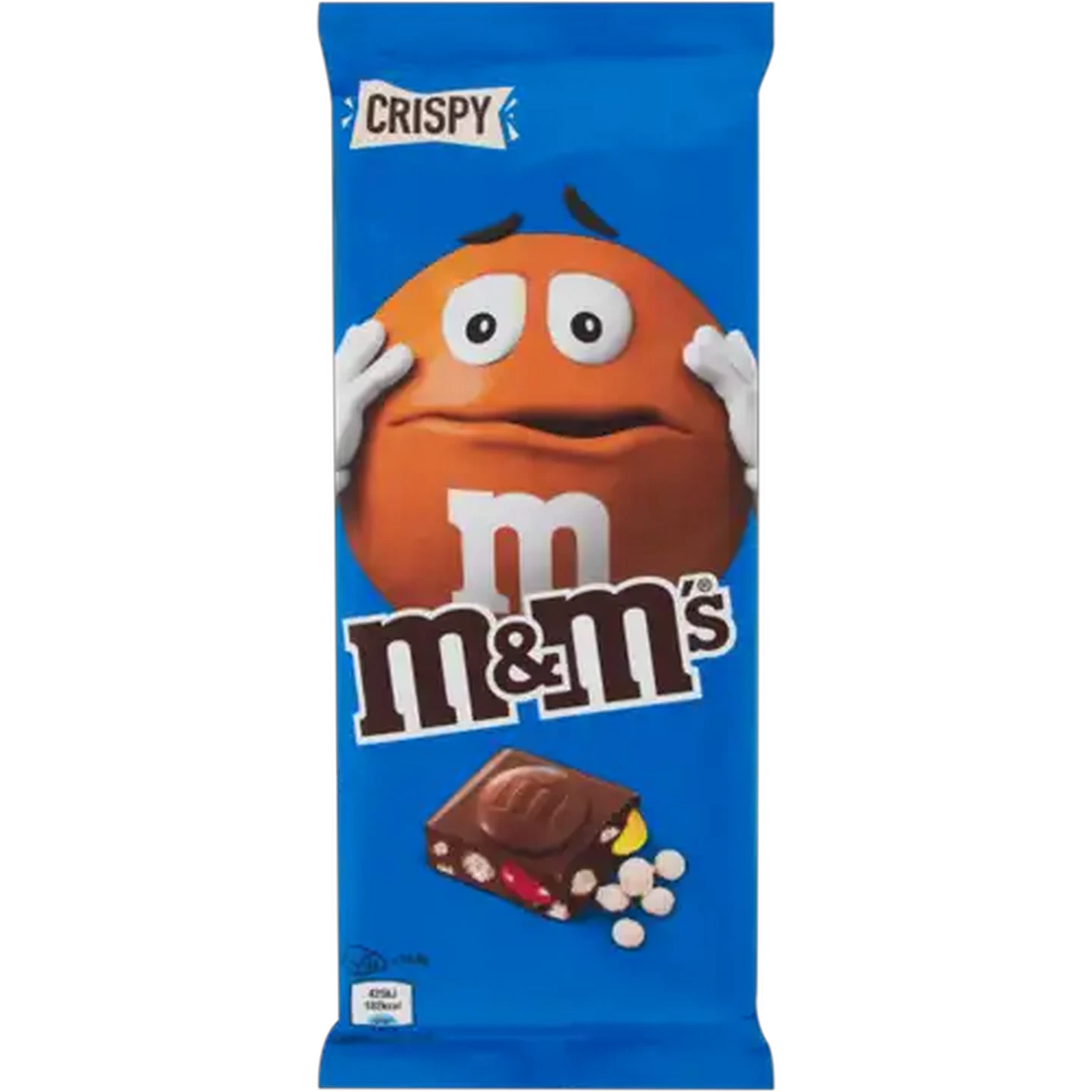 Image of M&M's Crispy Chocolate Slab 150g