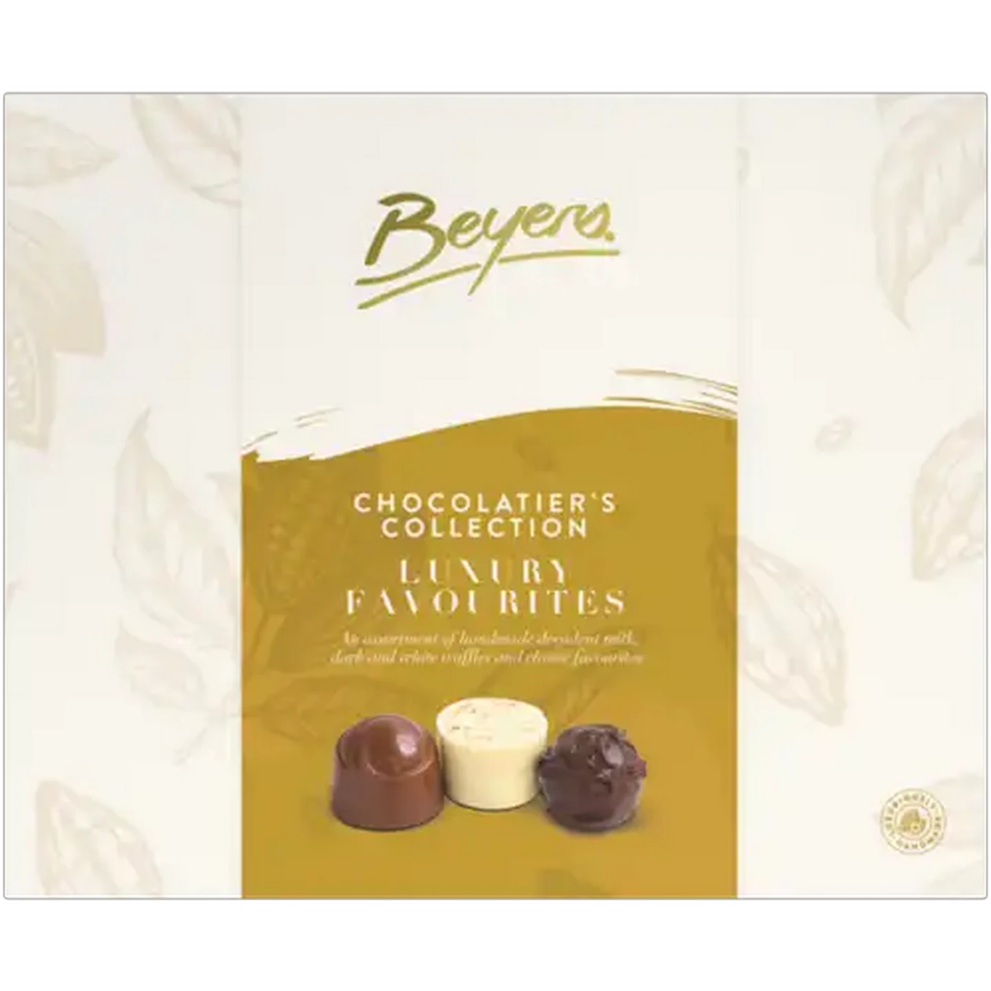 Image of Beyers Luxury Favourites Assorted Chocolates 250g