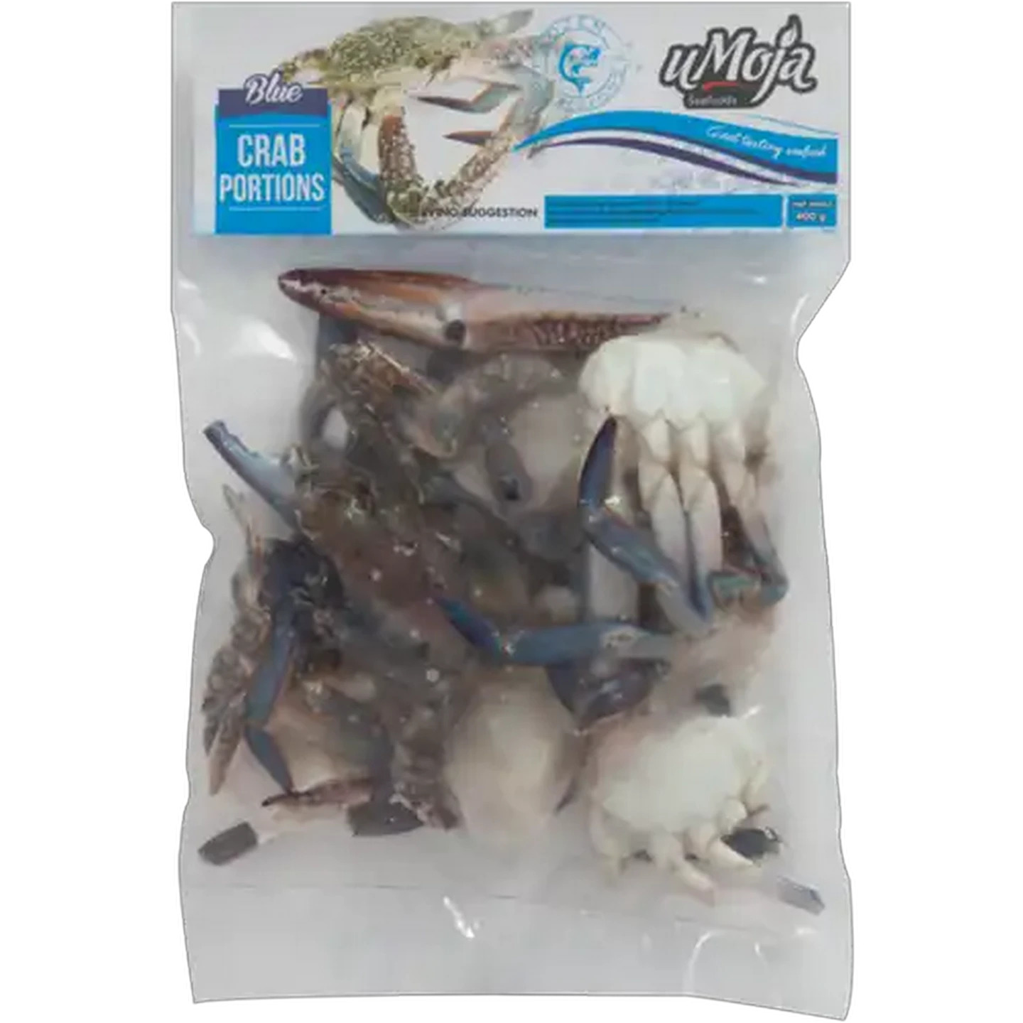 Image of uMoja Frozen Blue Crab Portions 400g