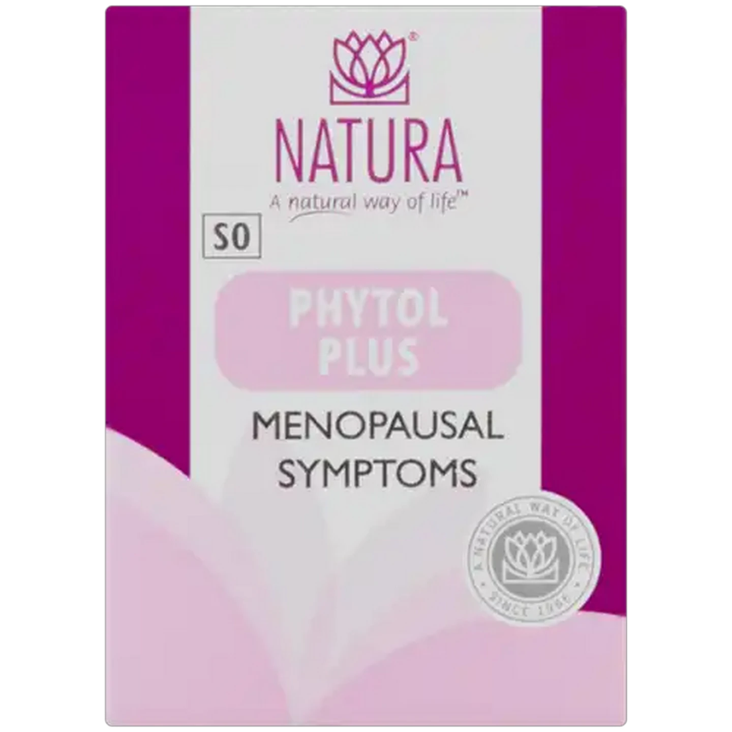 Image of Natura Phytol Plus Menopausal Symptoms Tablets 50 Pack