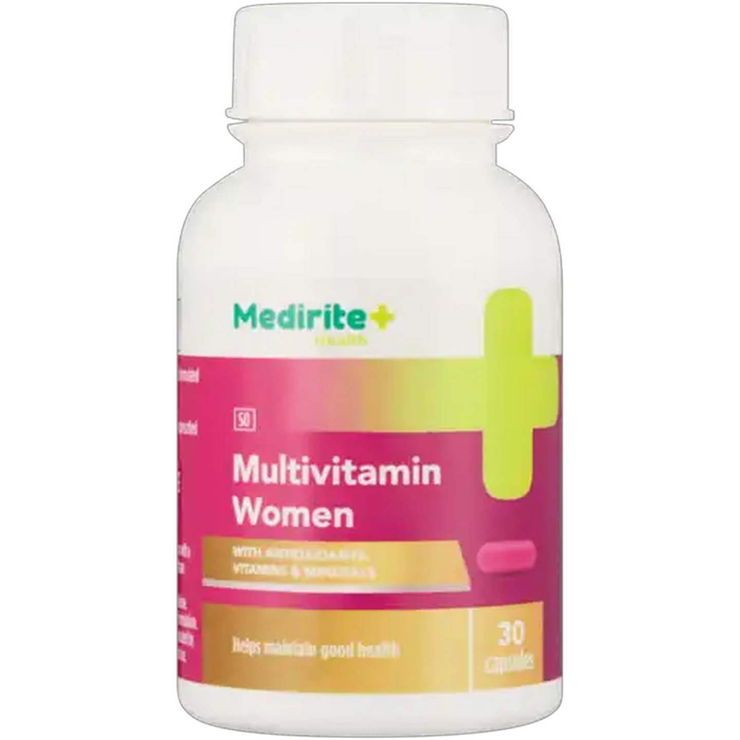 Image of Medirite A-Z Women's Multivitamin 30 Capsules