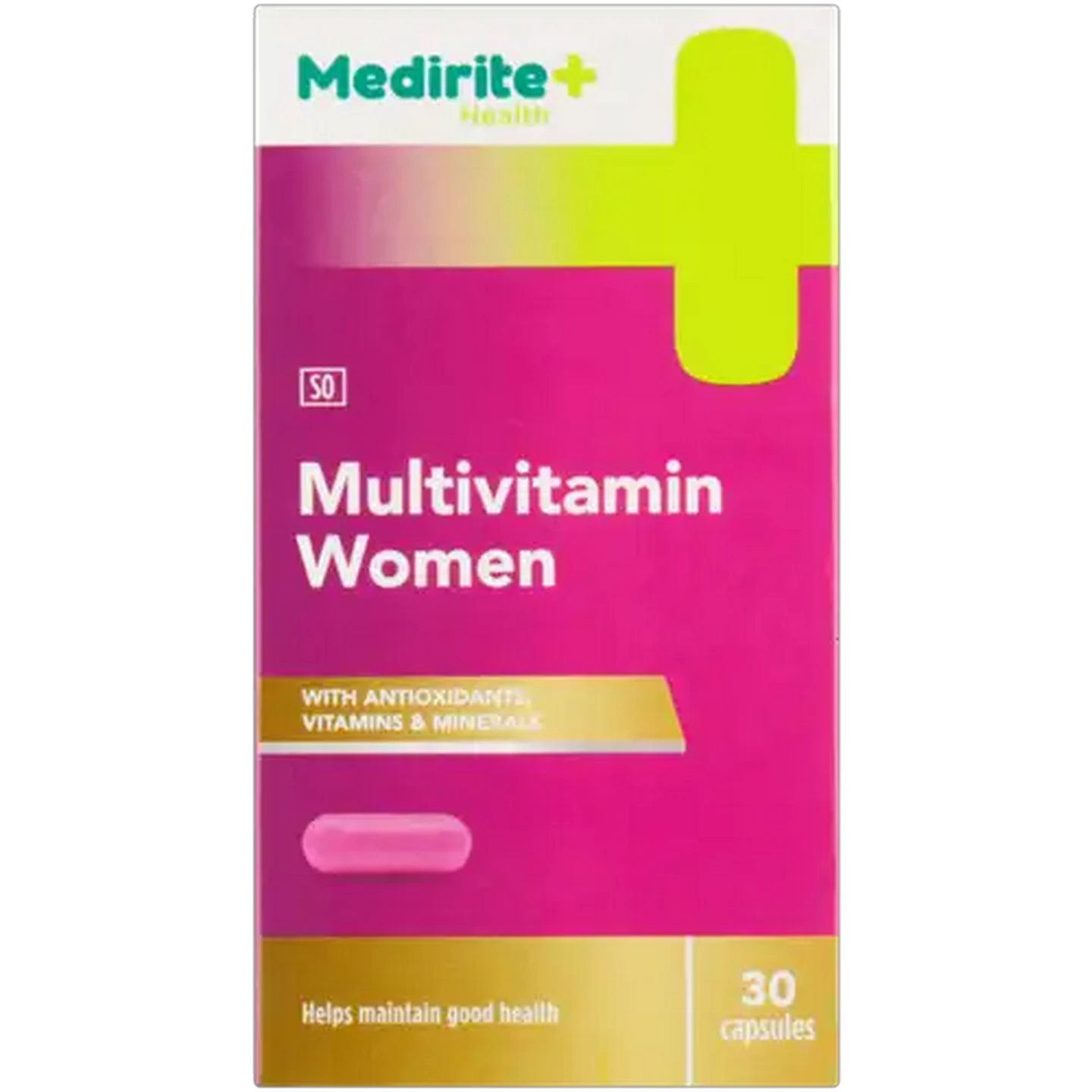 Image of Medirite A-Z Women's Multivitamin 30 Capsules