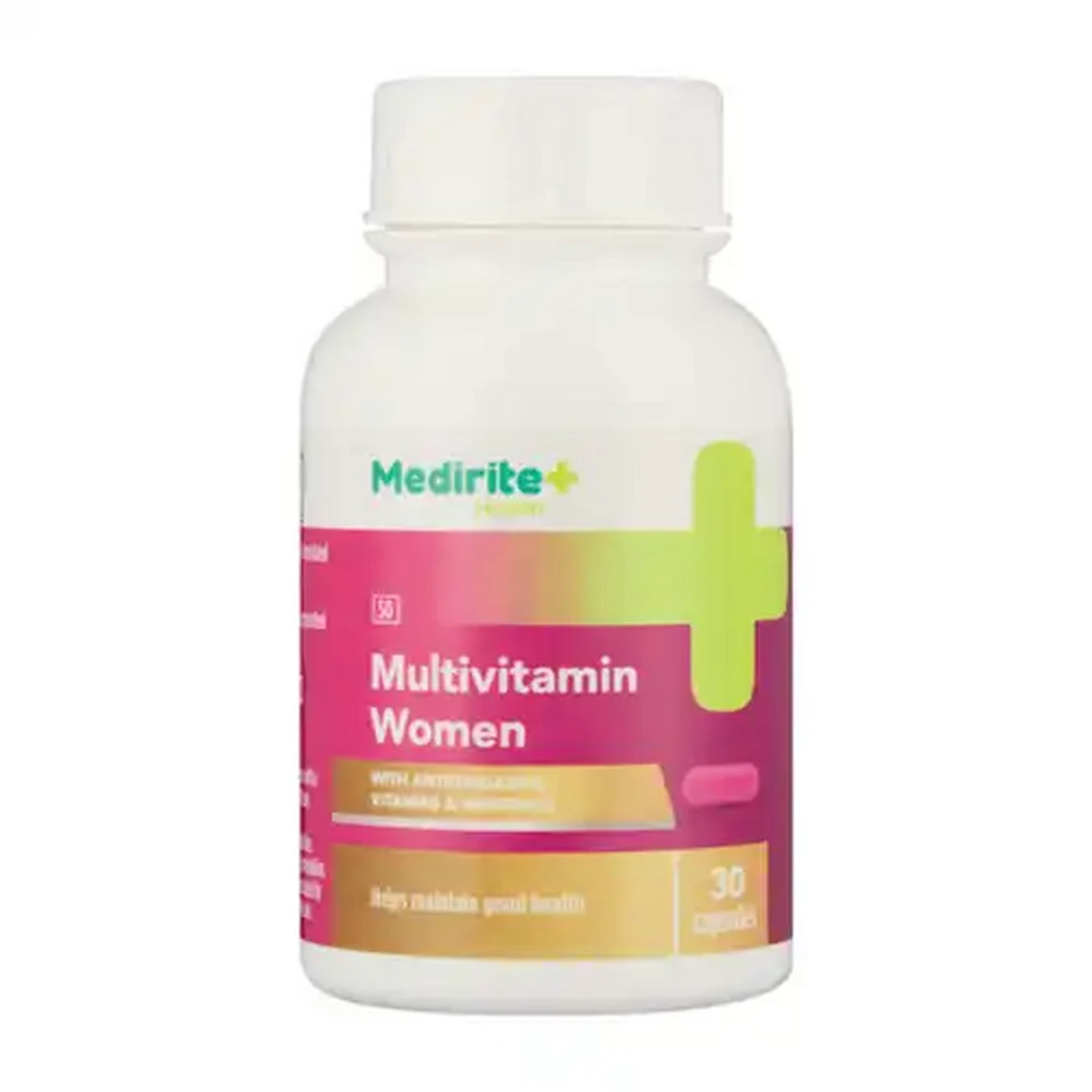 Image of Medirite A-Z Women's Multivitamin 30 Capsules