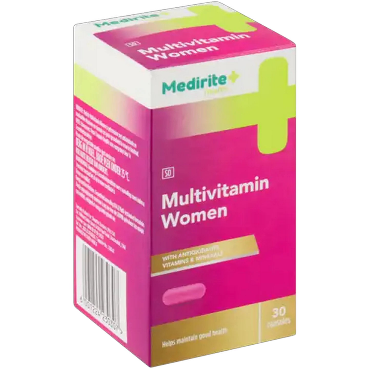 Image of Medirite A-Z Women's Multivitamin 30 Capsules