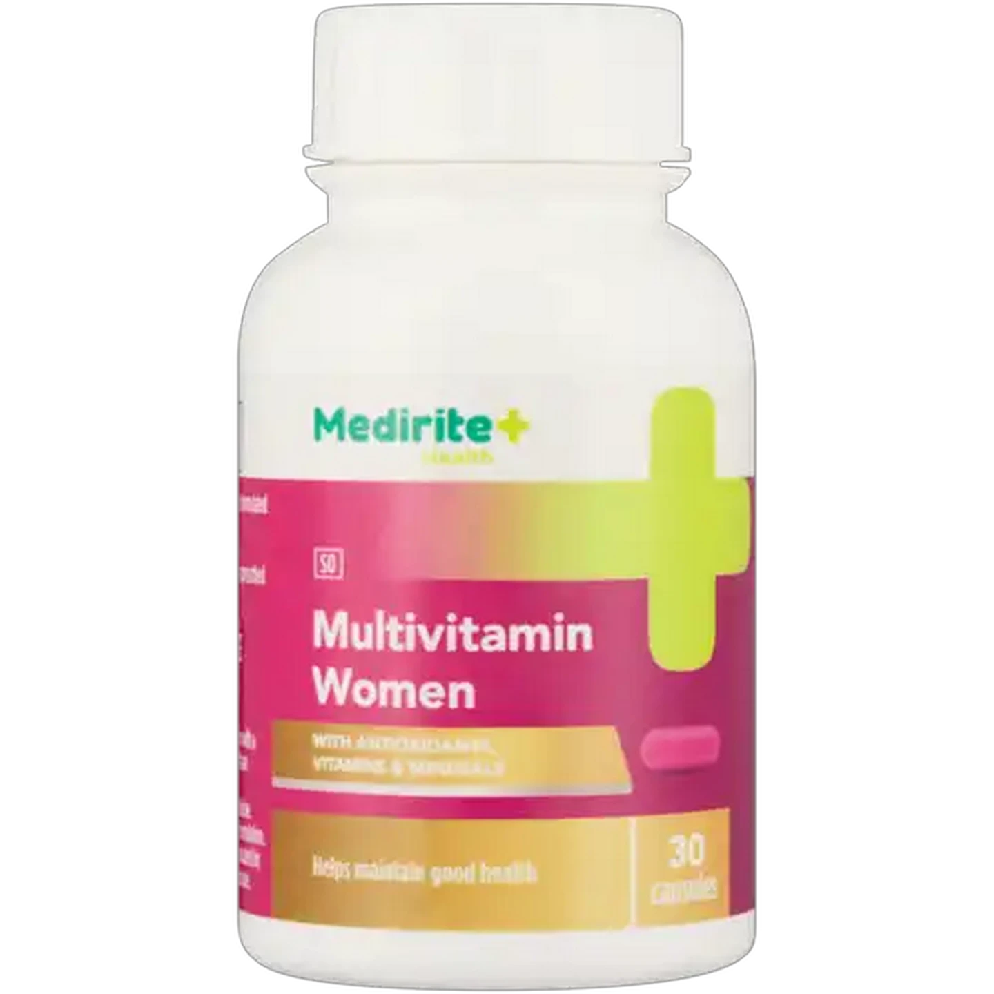 Image of Medirite A-Z Women's Multivitamin 30 Capsules