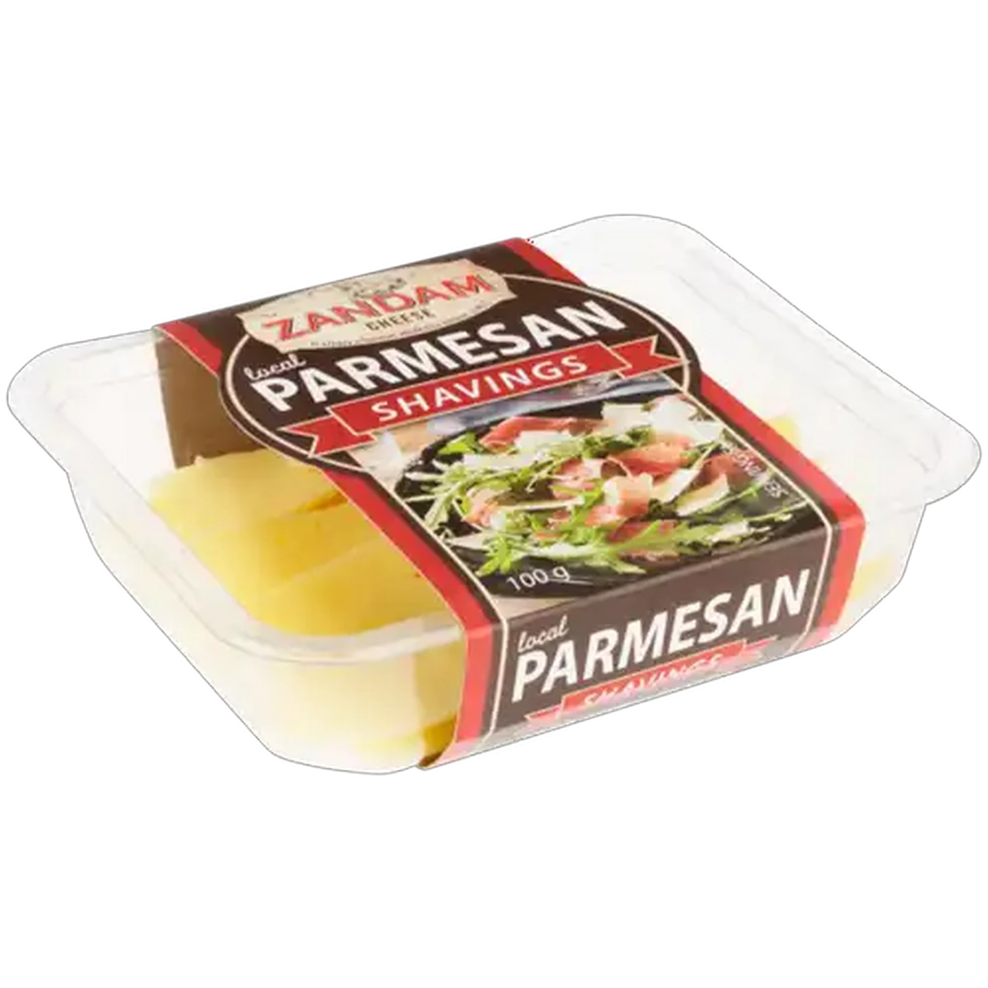 Image of Zandam Cheese Parmesan Cheese Shavings 100g