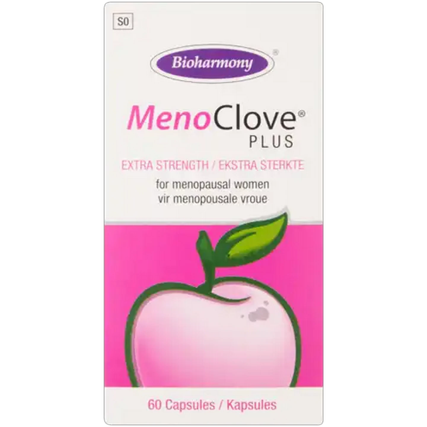 Image of Bioharmony MenoClove Plus Capsules 60 Pack