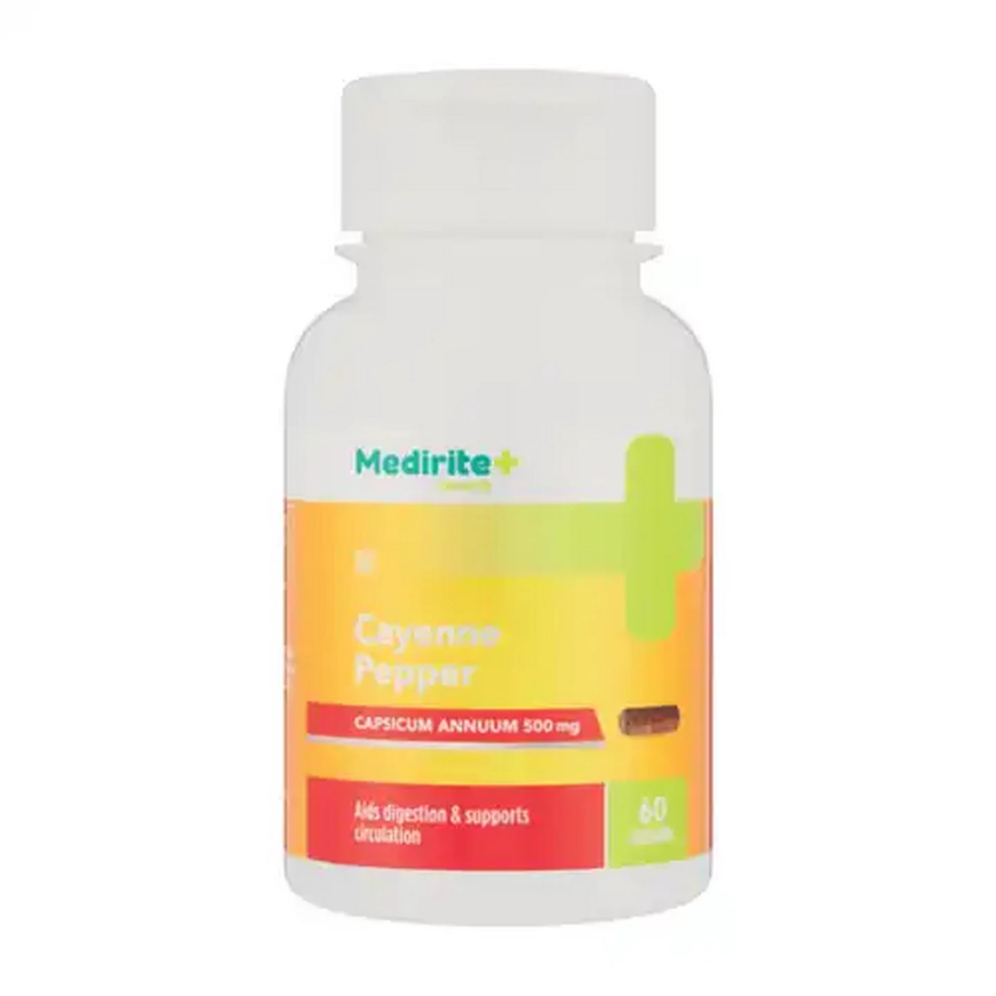 Image of Medirite Cayenne Pepper 60 Capsules