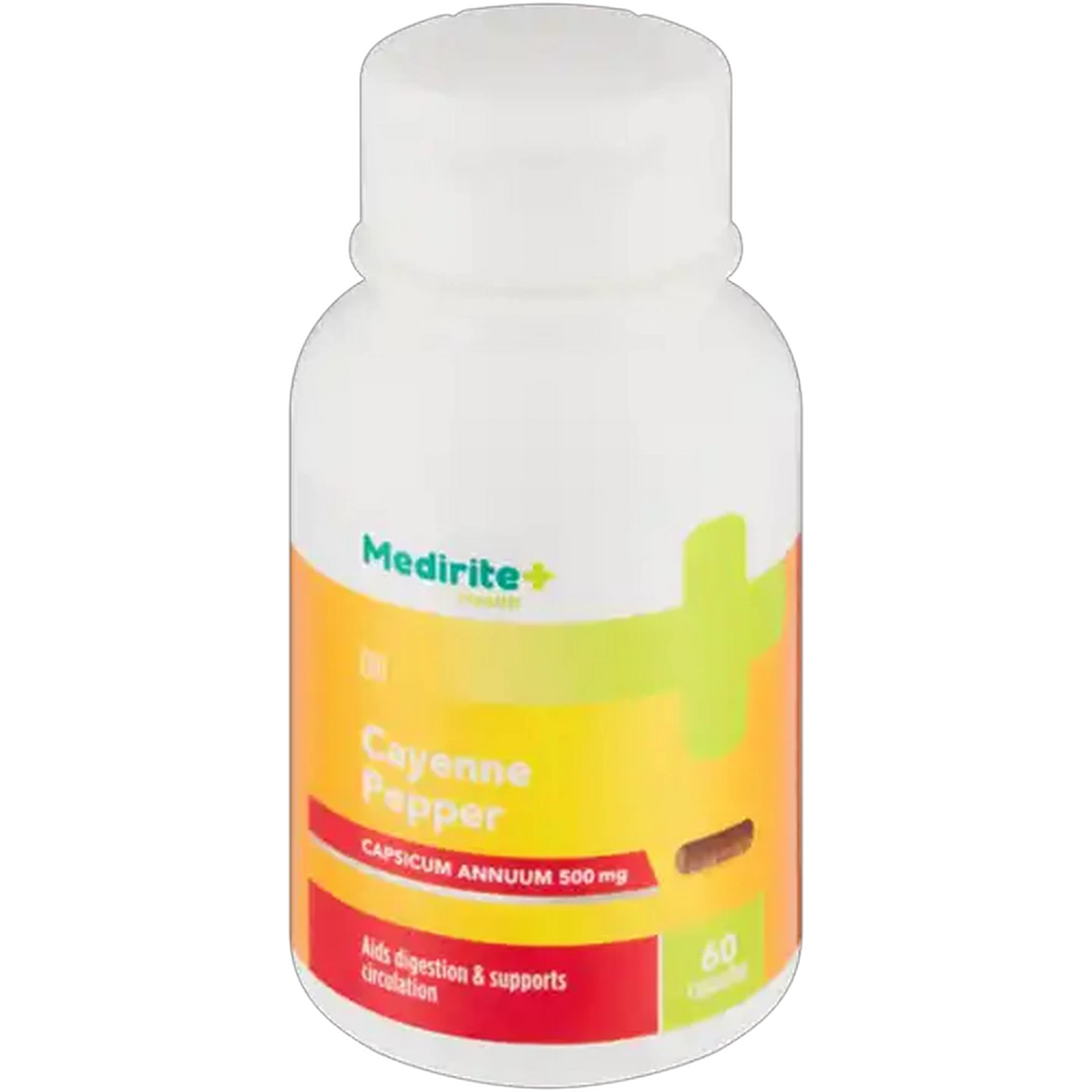 Image of Medirite Cayenne Pepper 60 Capsules