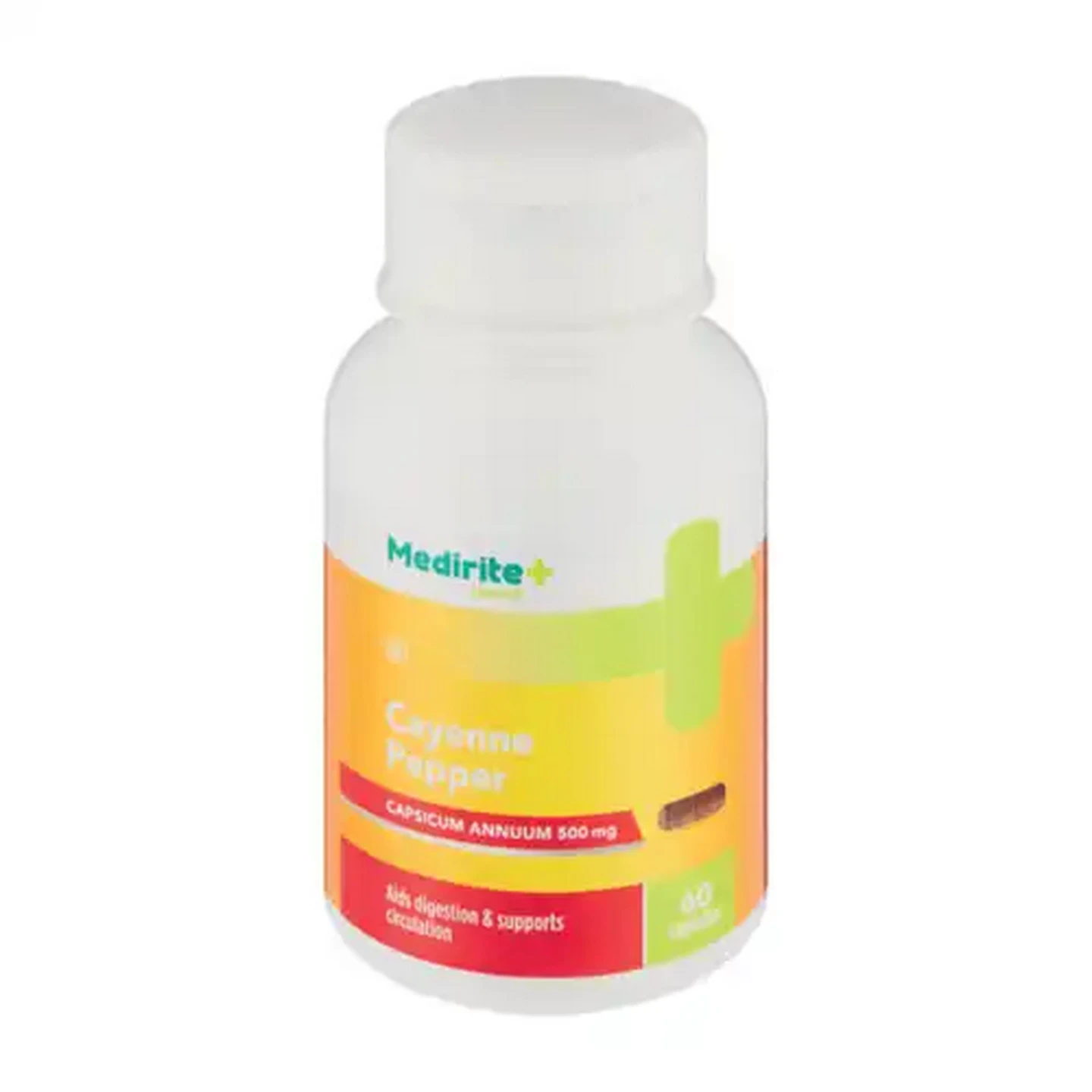 Image of Medirite Cayenne Pepper 60 Capsules