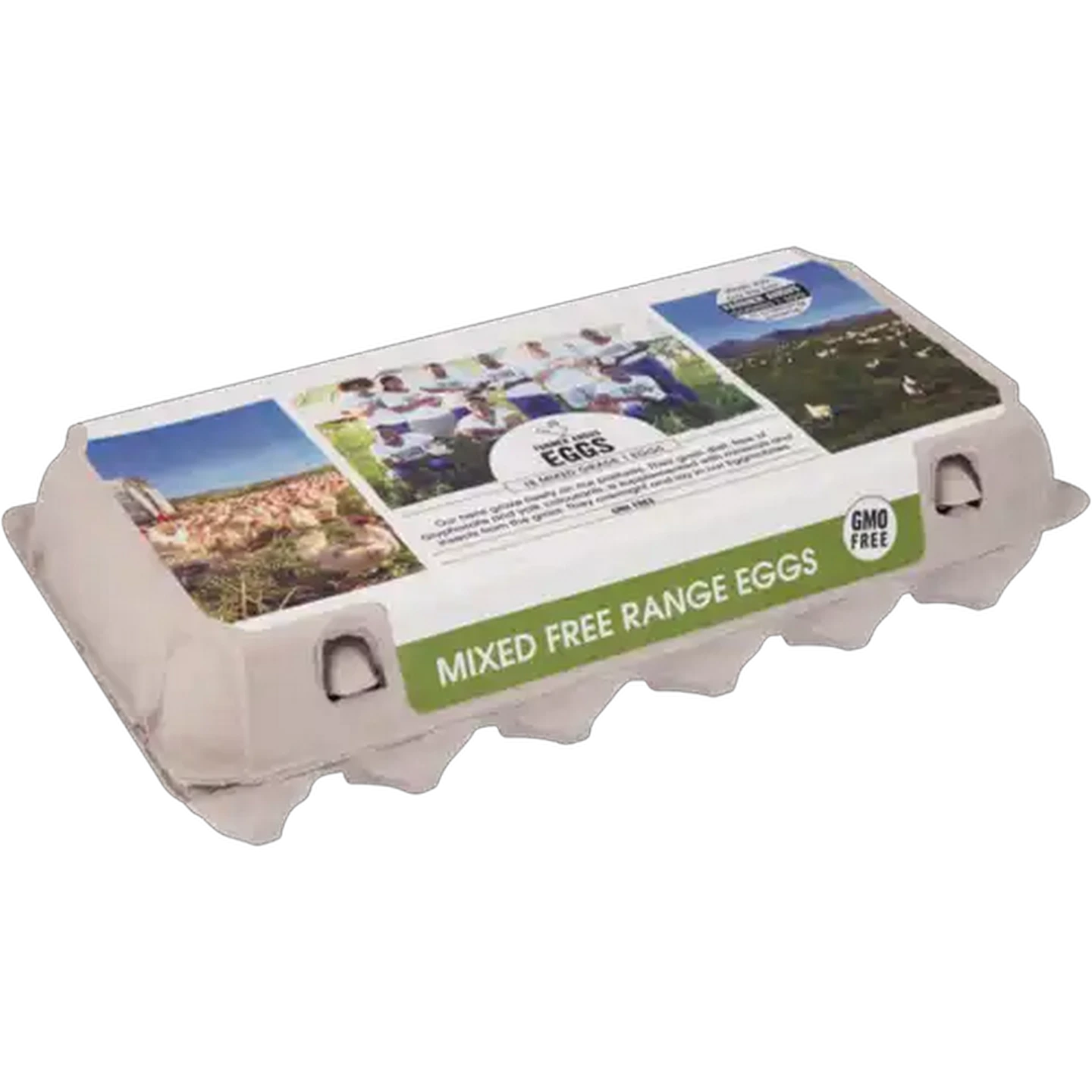 Image of Farmer Angus Mixed Free Range Eggs 18 Pack