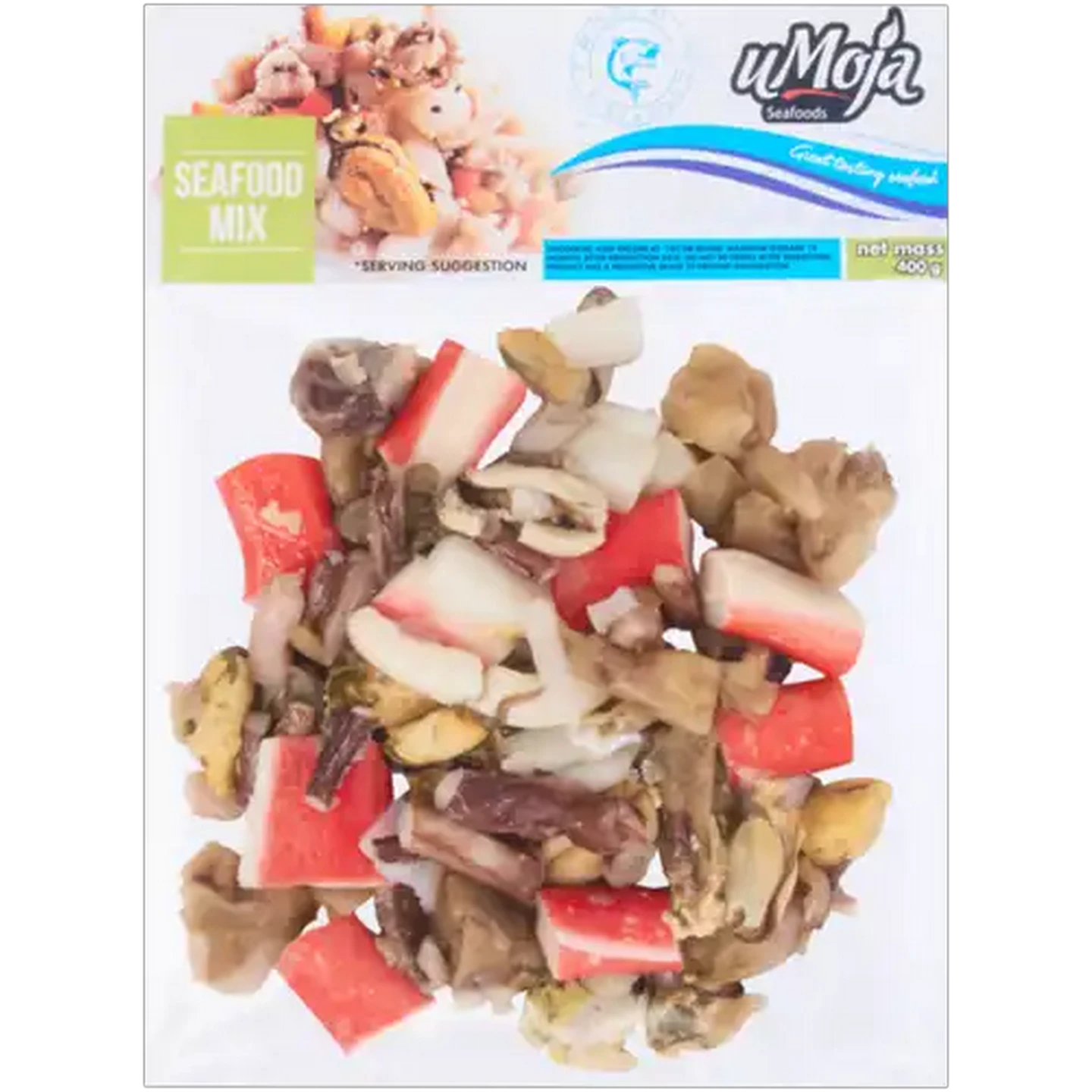 Image of uMoja Frozen Seafood Mix 400g