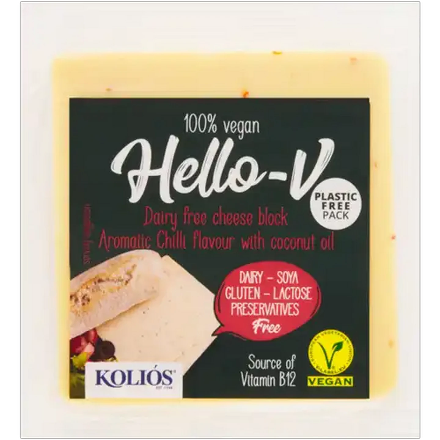 Image of Hello-V Chilli With Coconut Oil Flavoured Cheese 200g