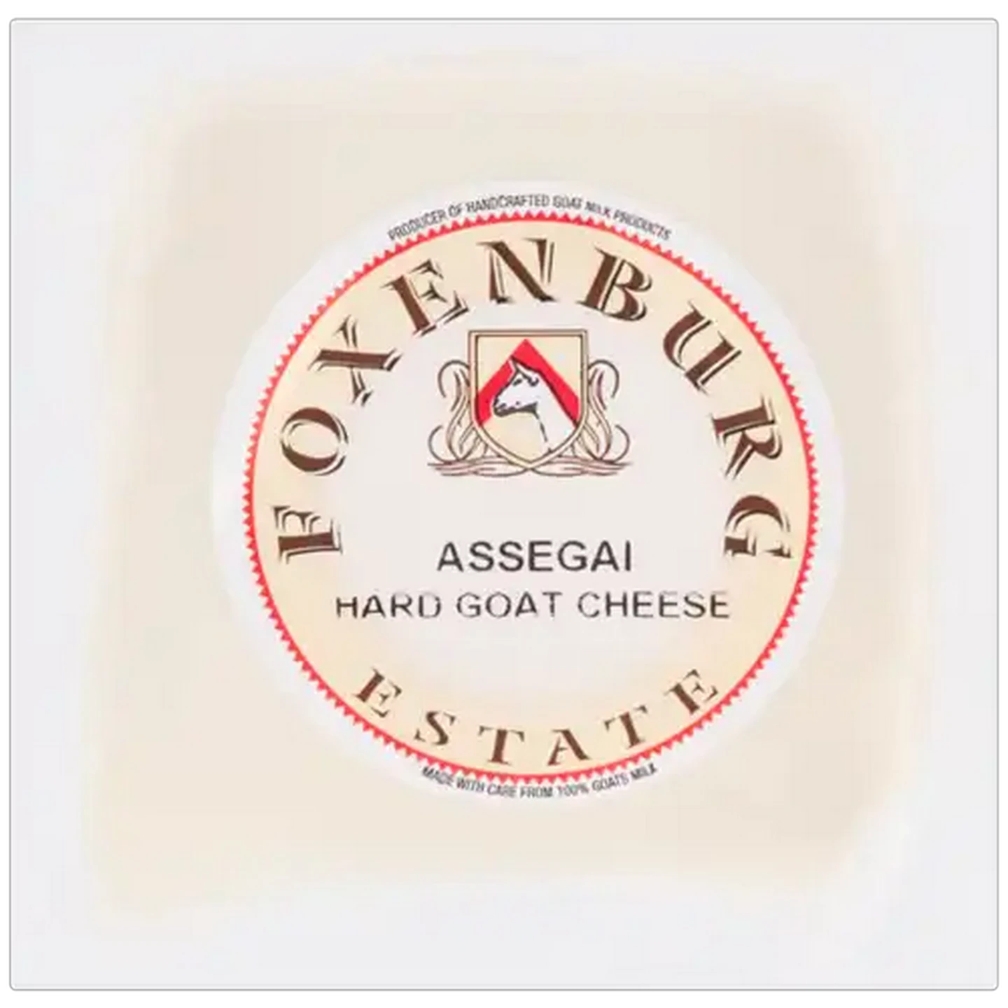 Image of Foxenburg Assegai Hard Goat Cheese Per kg