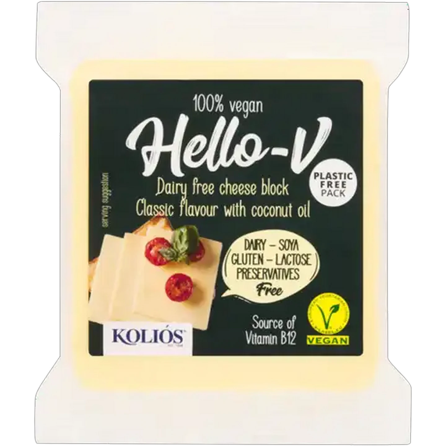 Image of Hello-V Classic Vegan Cheese 200g