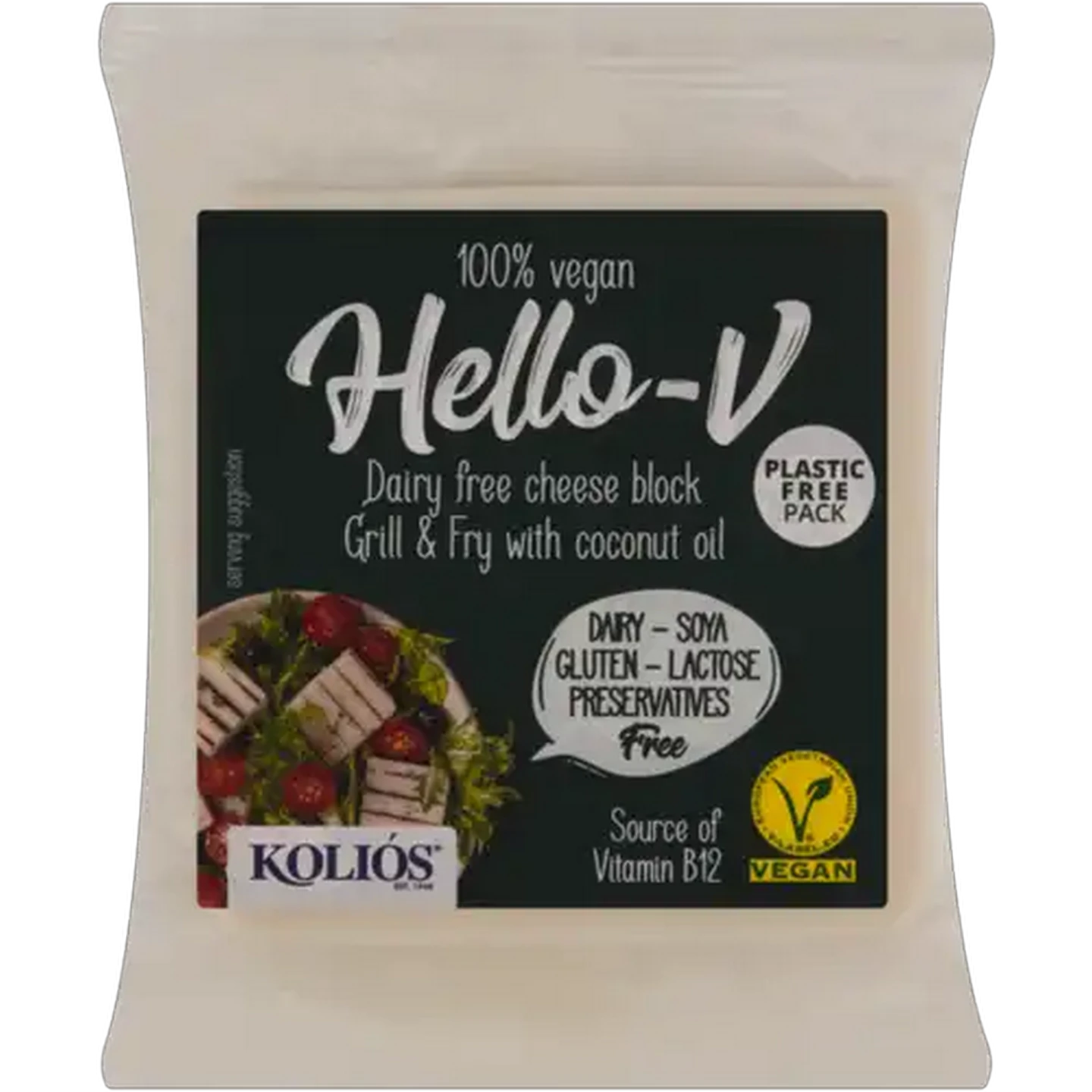 Image of Hello-V Dairy Free Vegan Cheese 150g