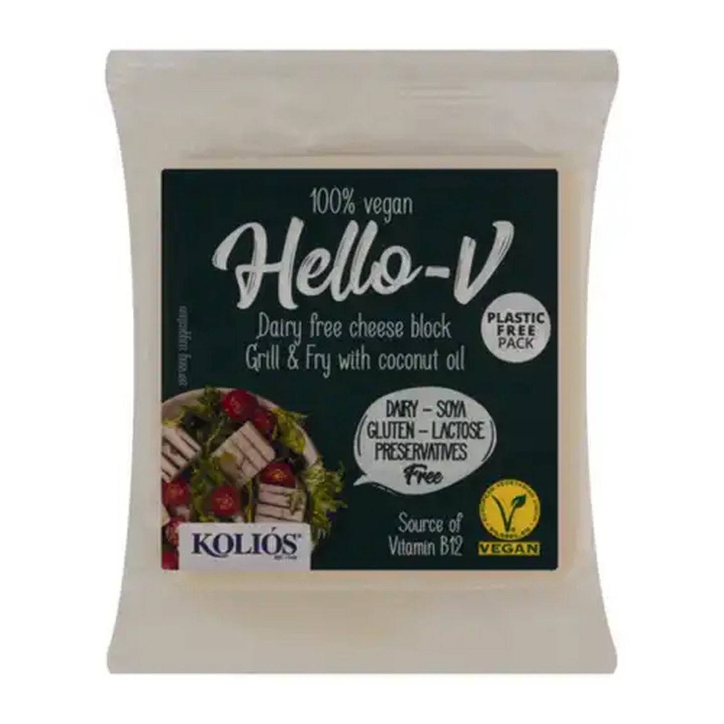 Image of Hello-V Dairy Free Vegan Cheese 150g