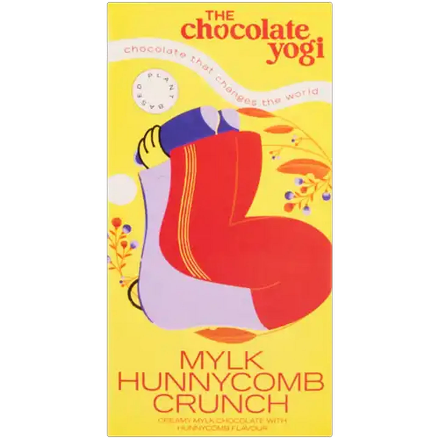 Image of The Chocolate Yogi Mylk Hunnycomb Crunch 35g