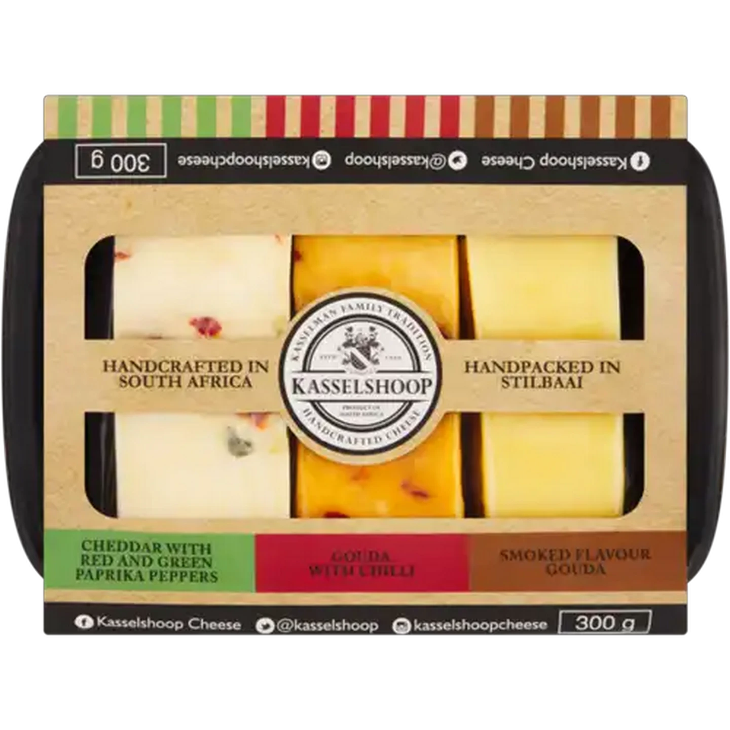 Image of Kasselshoop Cheese Selection 300g