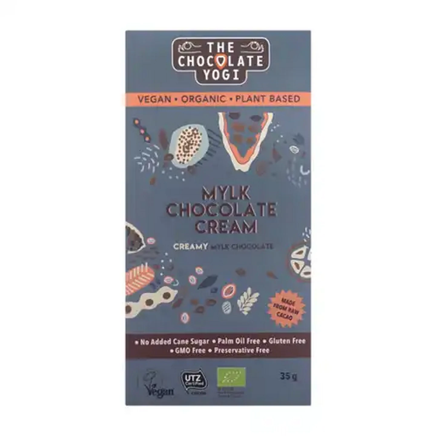 Image of The Chocolate Yogi Creamy Mylk Chocolate 35g