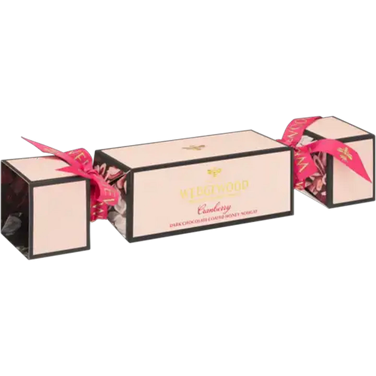 Image of Wedgewood Cranberry Dark Chocolate Coated Honey Nougat 168g