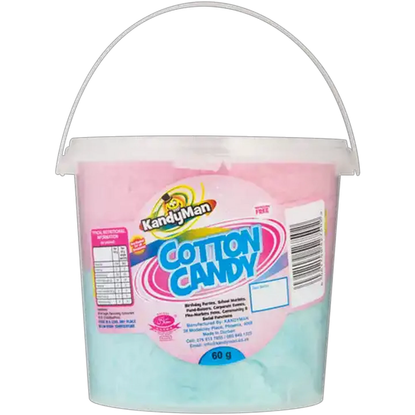 Image of KandyMan Cotton Candy 60g