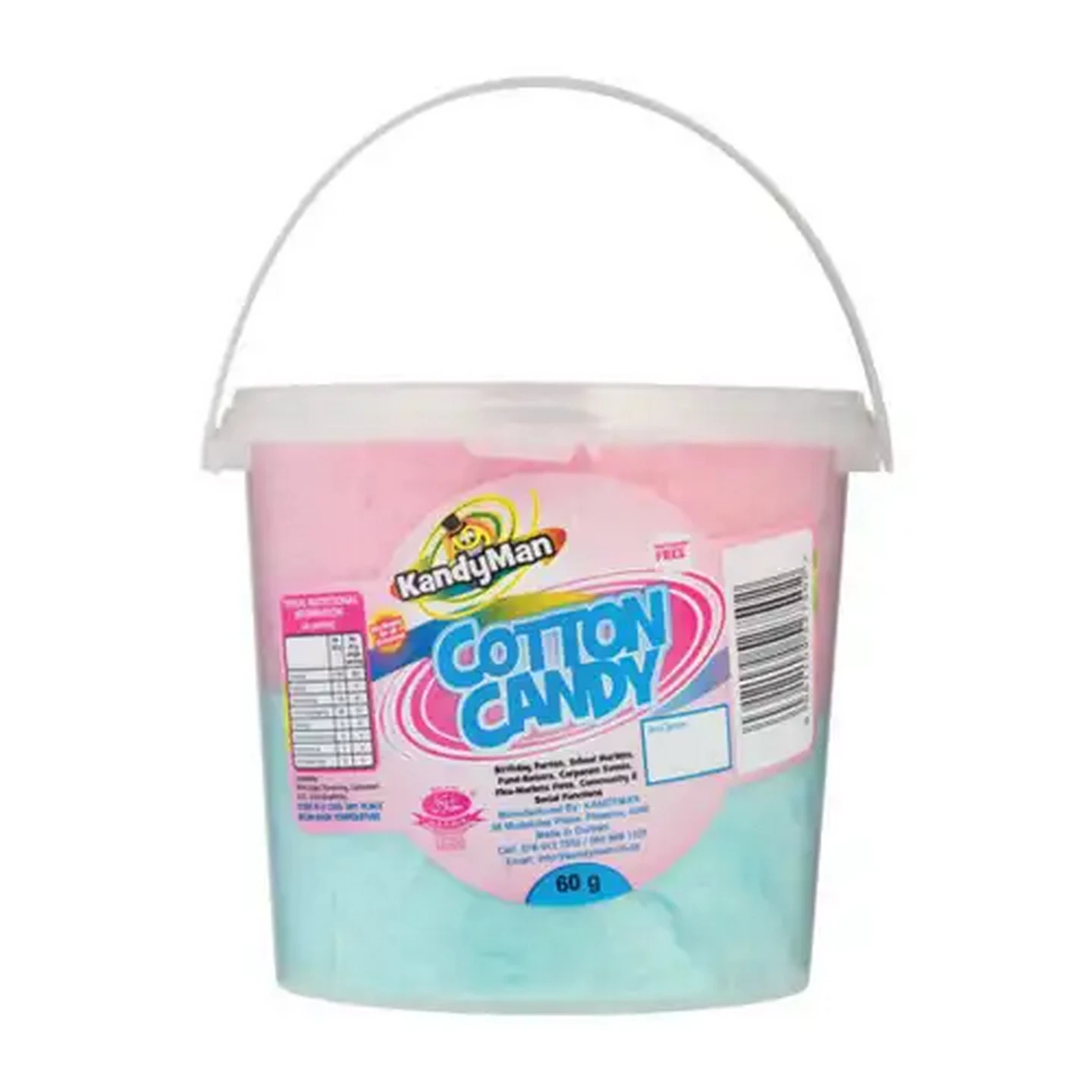 Image of KandyMan Cotton Candy 60g