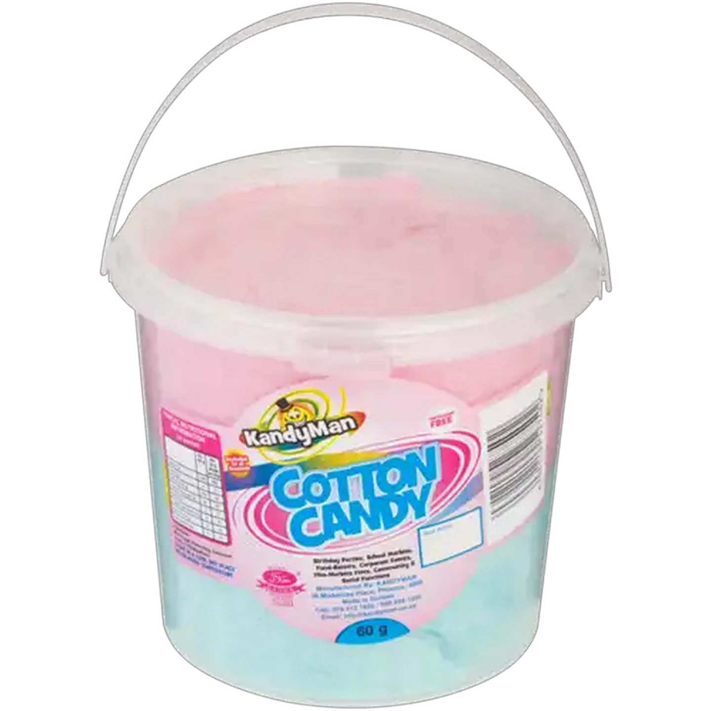 Image of KandyMan Cotton Candy 60g