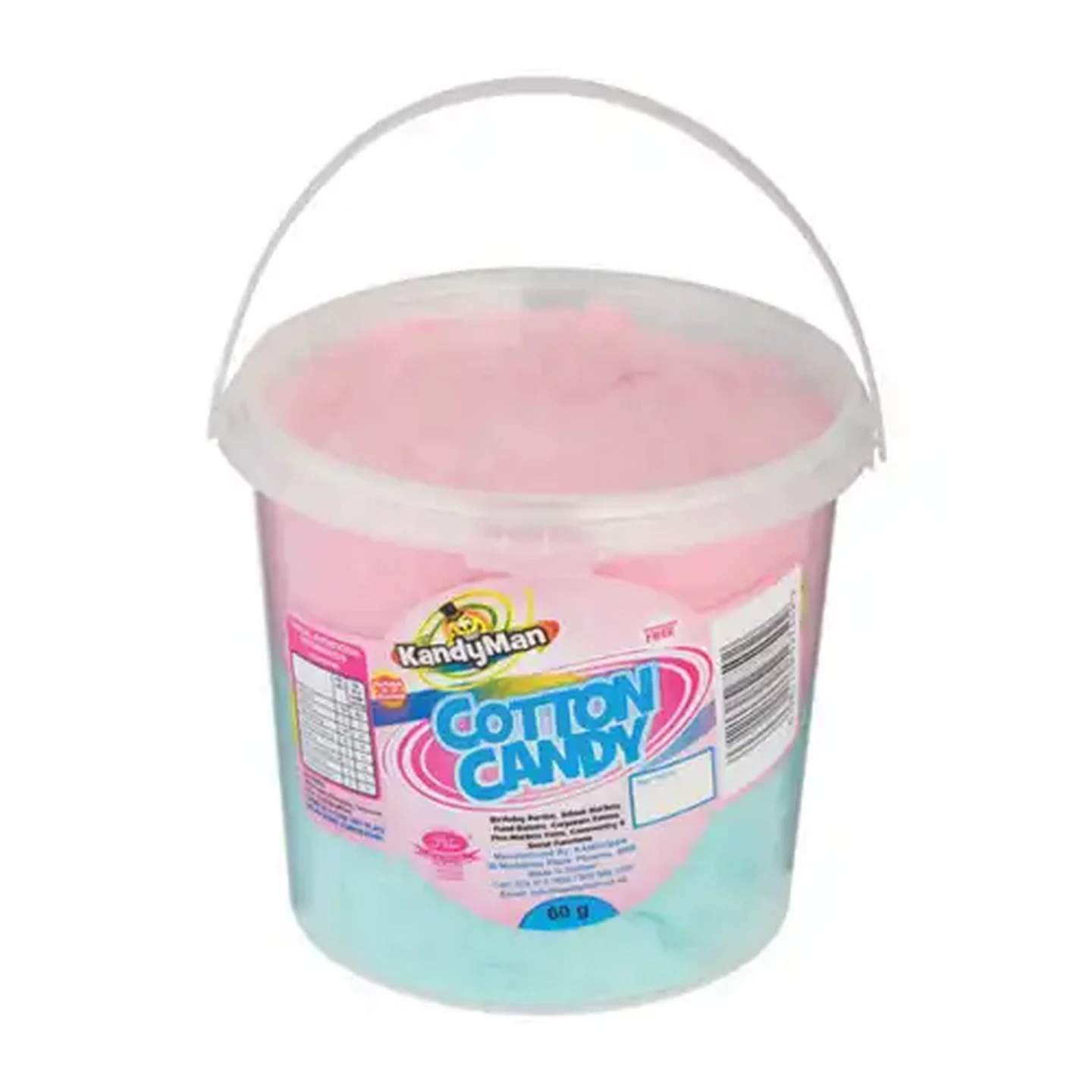 Image of KandyMan Cotton Candy 60g
