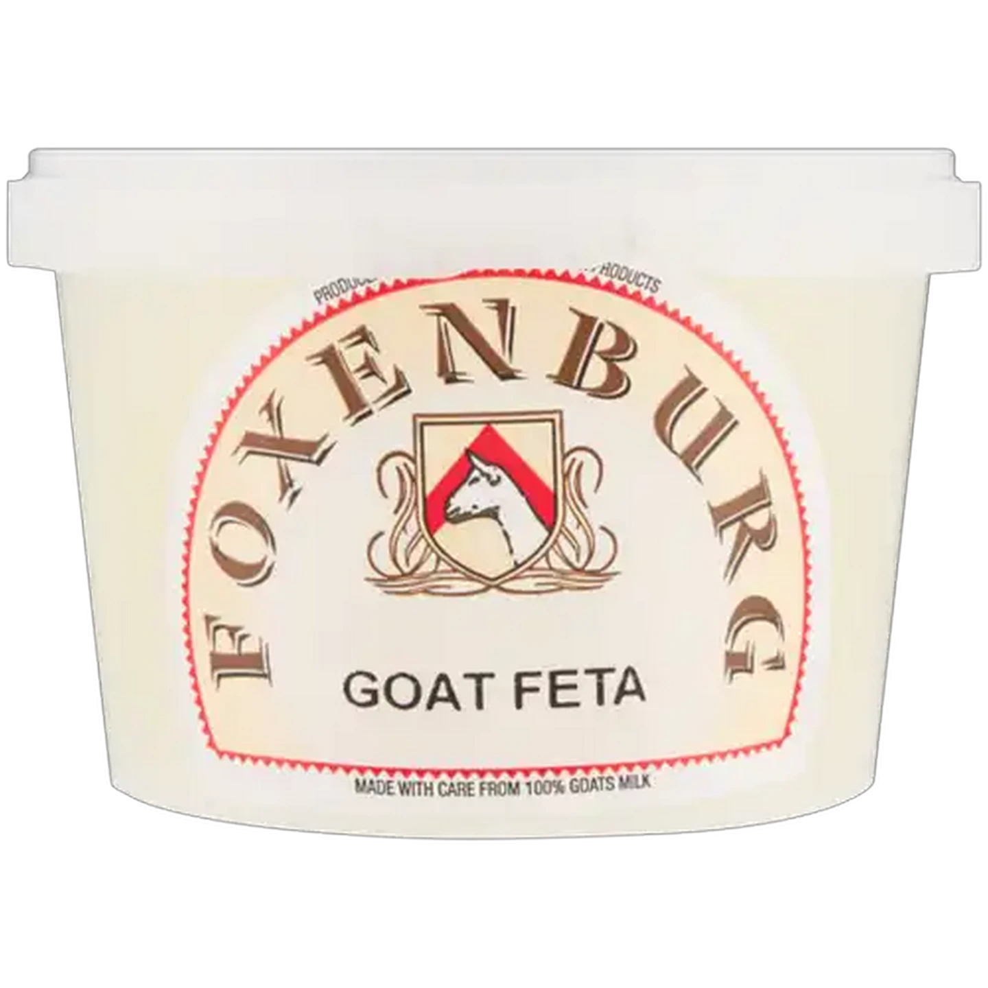 Image of Foxenburg Goat Milk Feta Cheese 225g